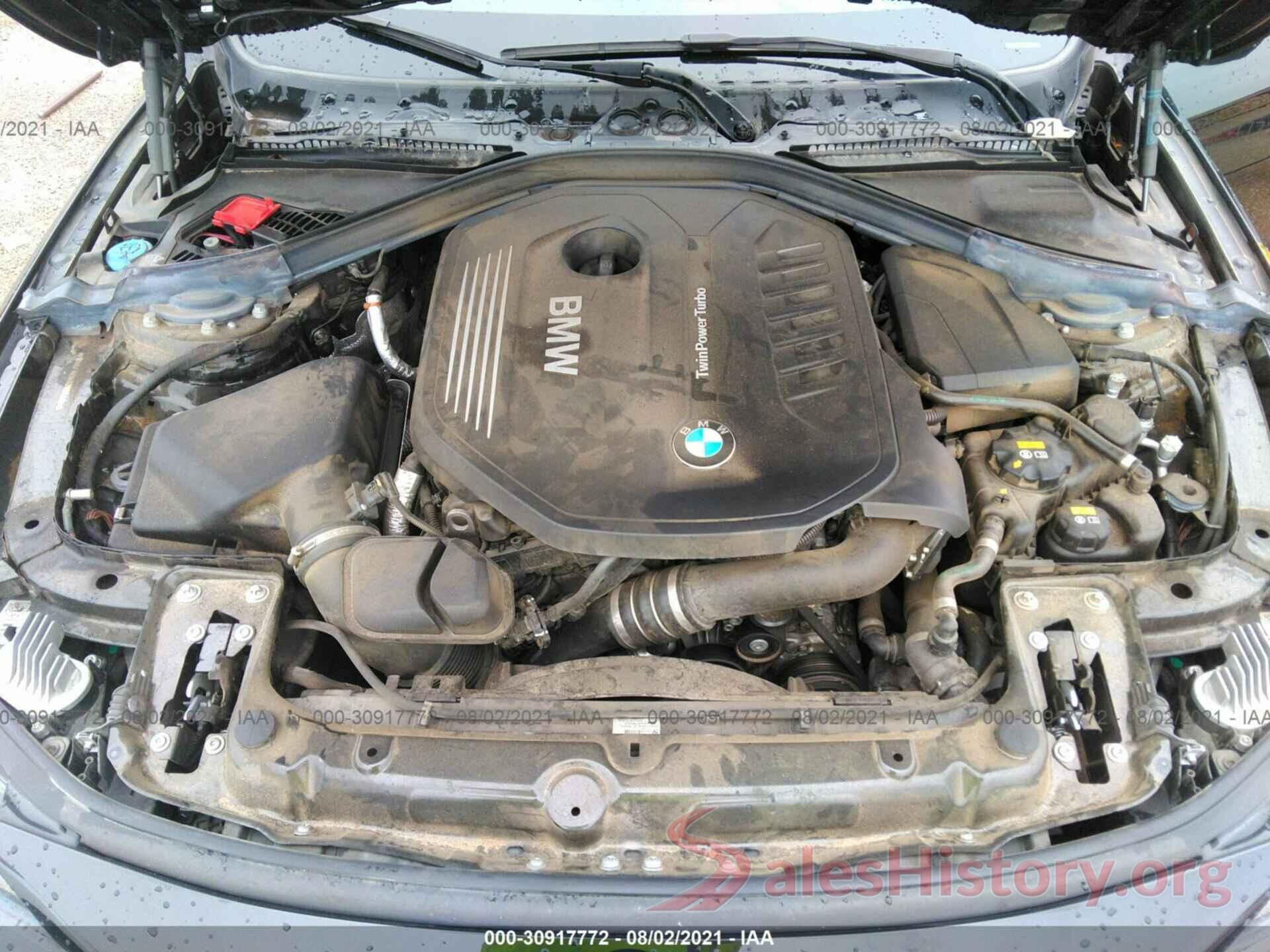 WBA4J5C50KBM65594 2019 BMW 4 SERIES