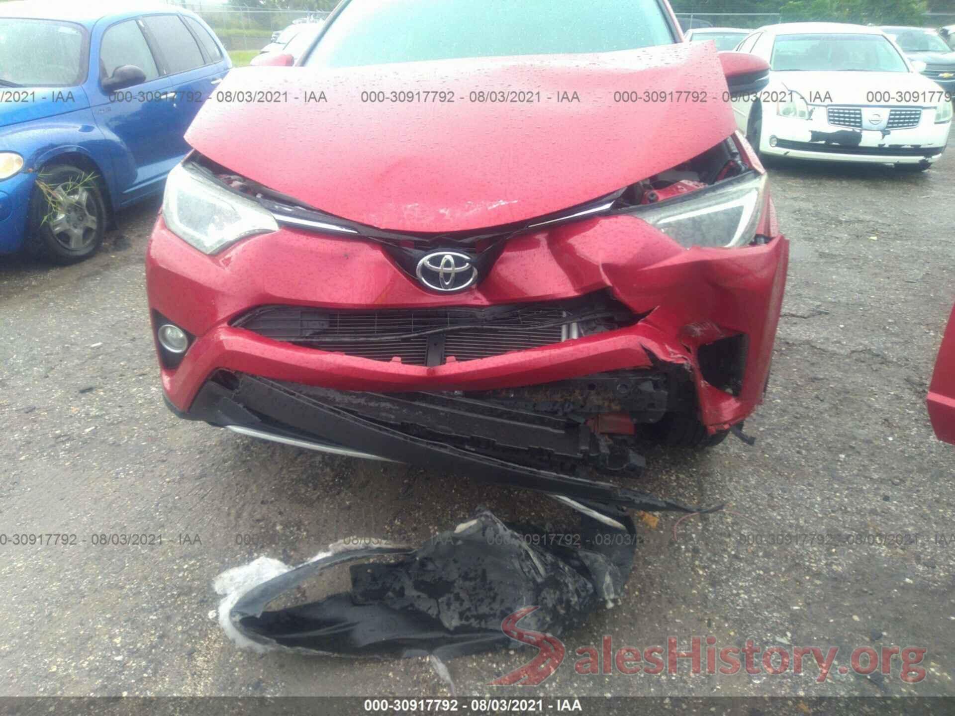 2T3WFREV5GW255279 2016 TOYOTA RAV4