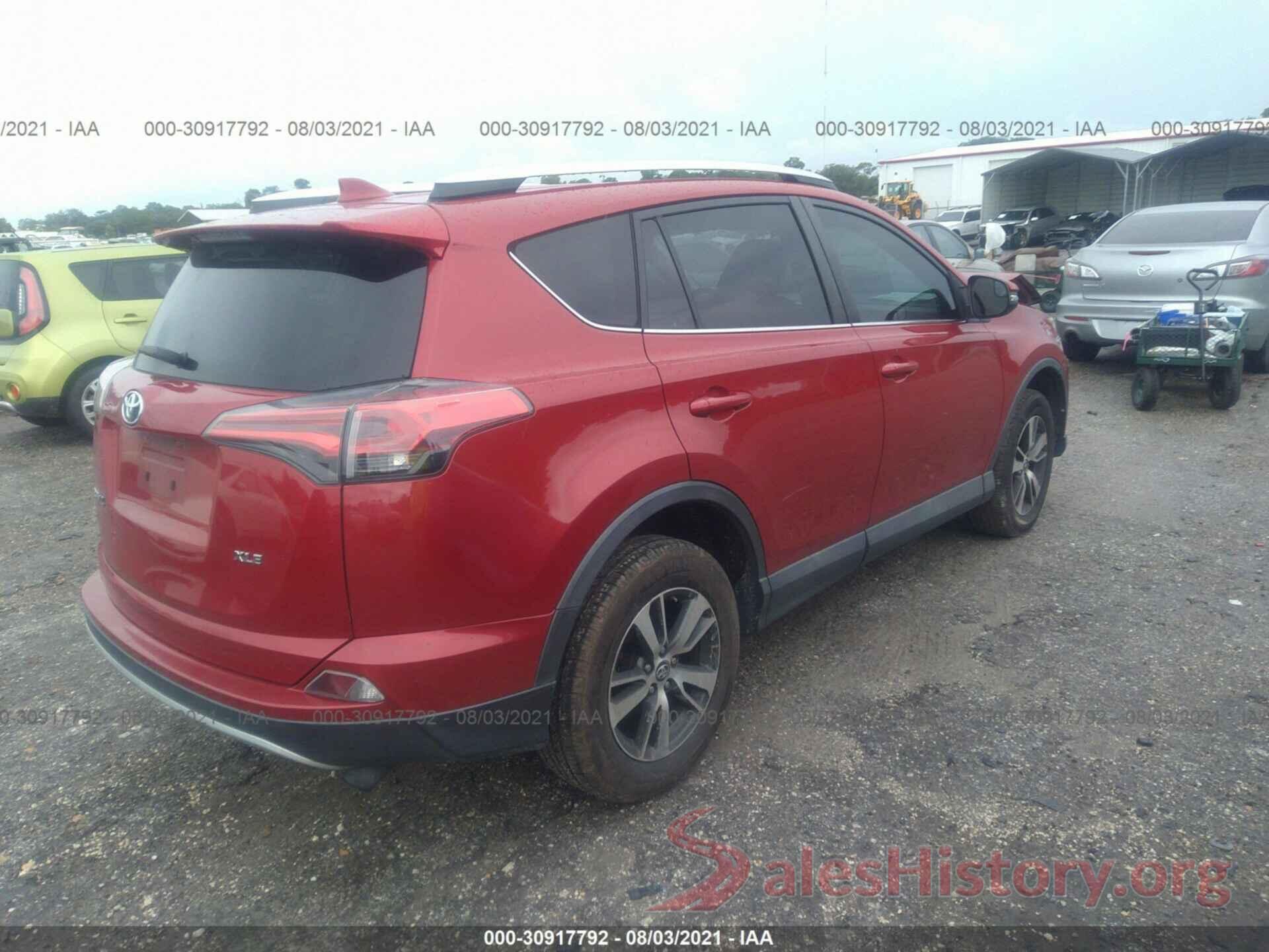 2T3WFREV5GW255279 2016 TOYOTA RAV4