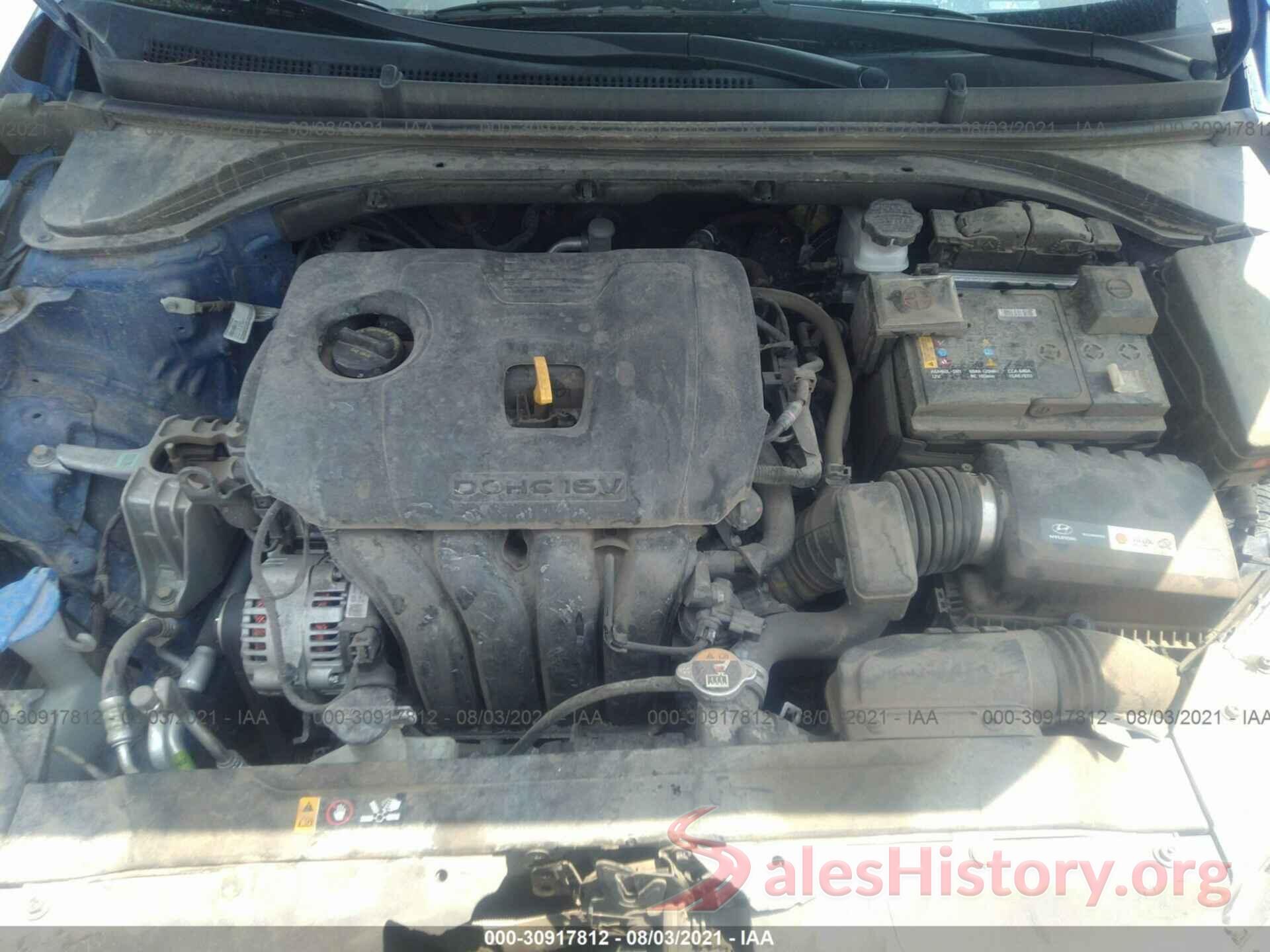 5NPD74LF3KH495224 2019 HYUNDAI ELANTRA