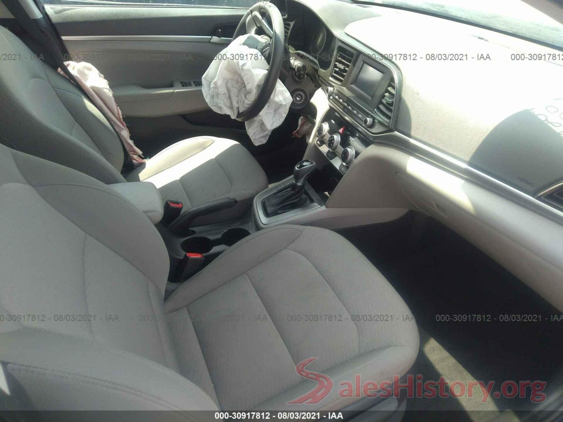 5NPD74LF3KH495224 2019 HYUNDAI ELANTRA