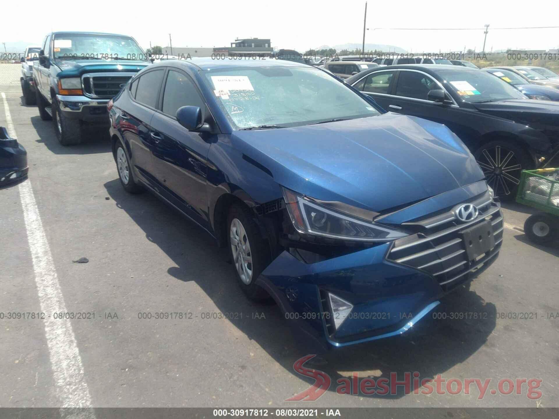 5NPD74LF3KH495224 2019 HYUNDAI ELANTRA