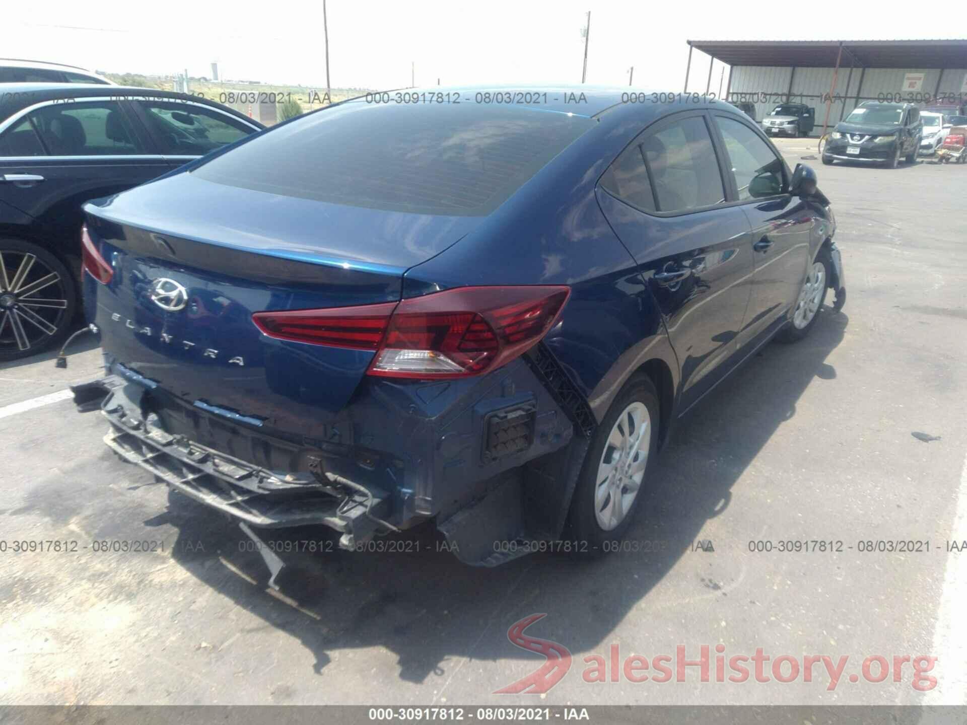 5NPD74LF3KH495224 2019 HYUNDAI ELANTRA