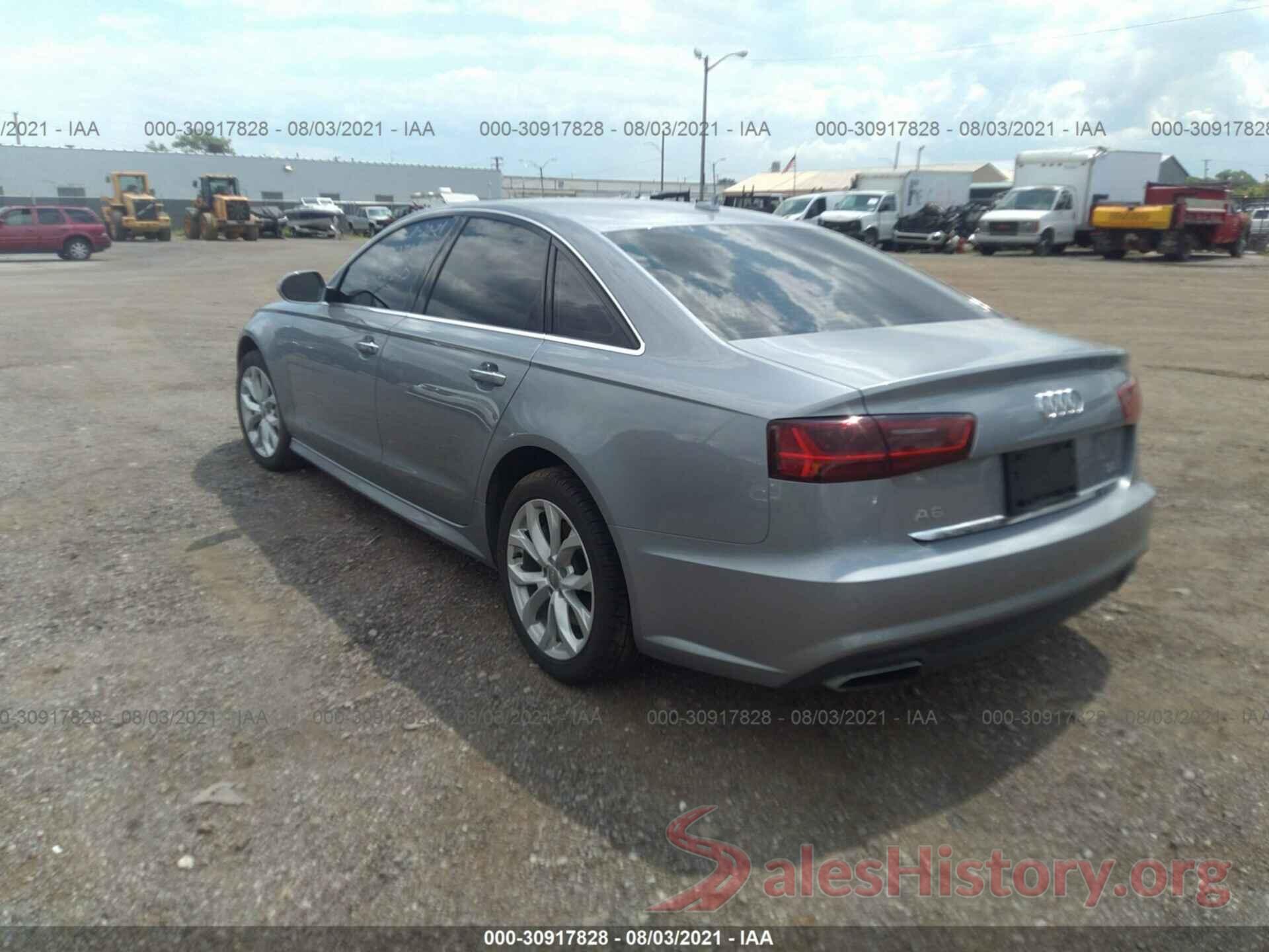 WAUF2AFC8HN126372 2017 AUDI A6