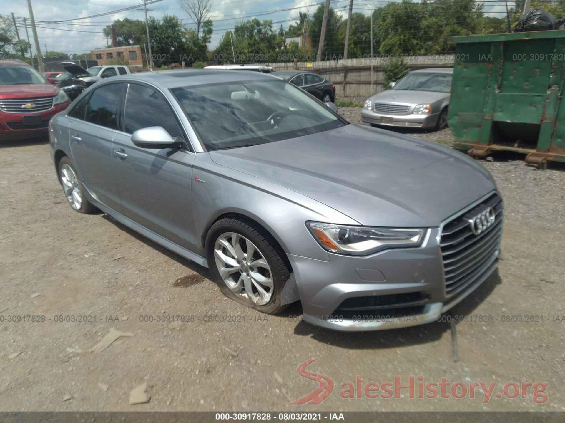 WAUF2AFC8HN126372 2017 AUDI A6