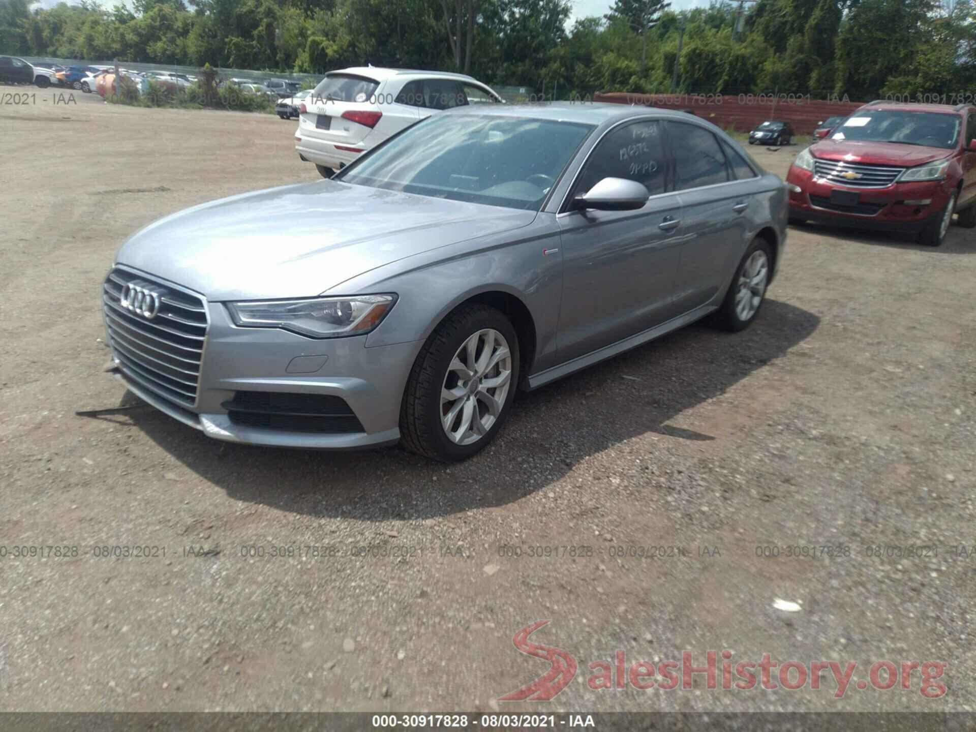 WAUF2AFC8HN126372 2017 AUDI A6