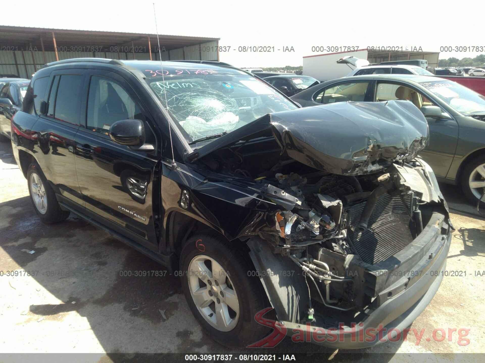 1C4NJCEA4HD151269 2017 JEEP COMPASS