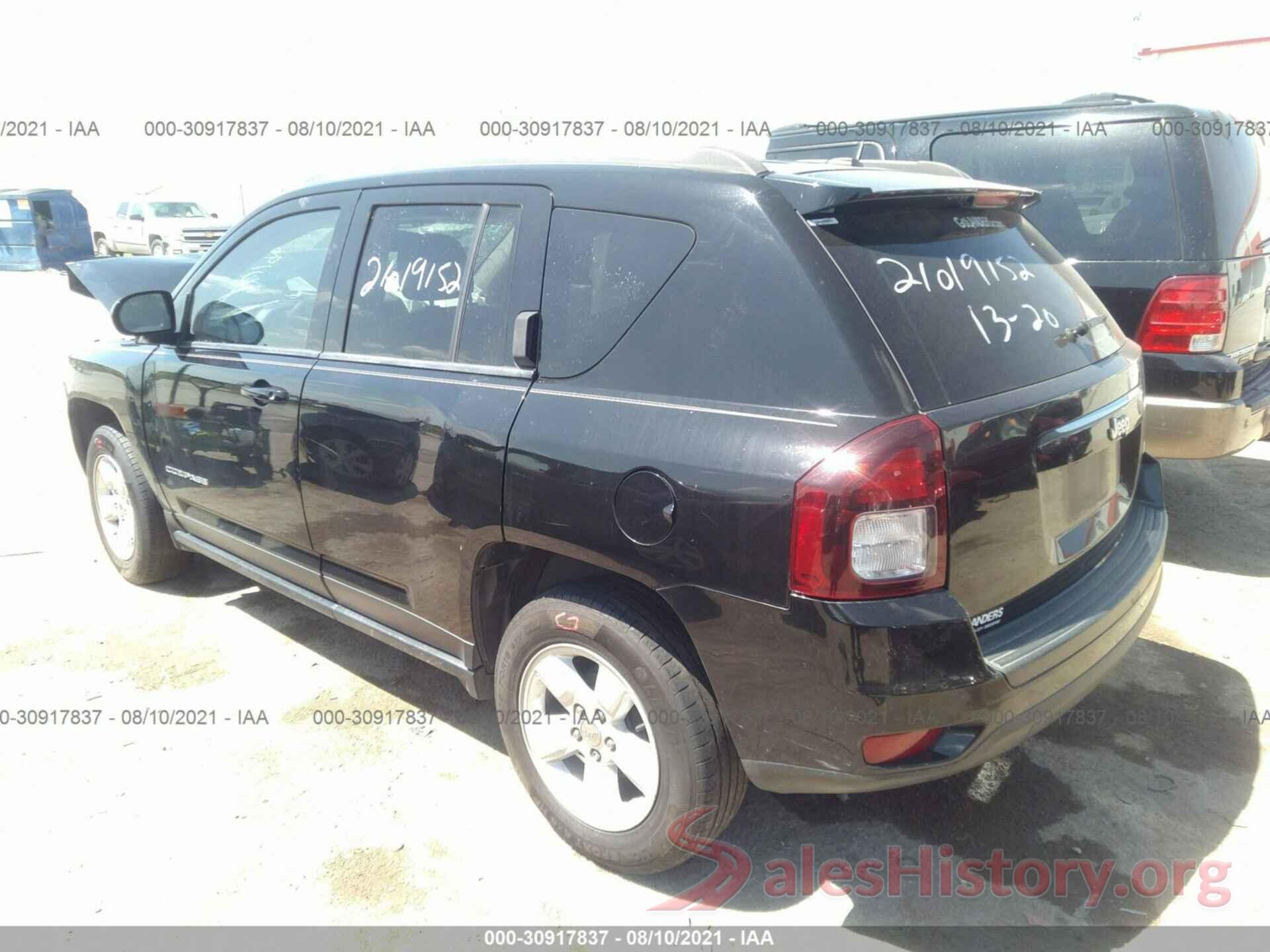 1C4NJCEA4HD151269 2017 JEEP COMPASS