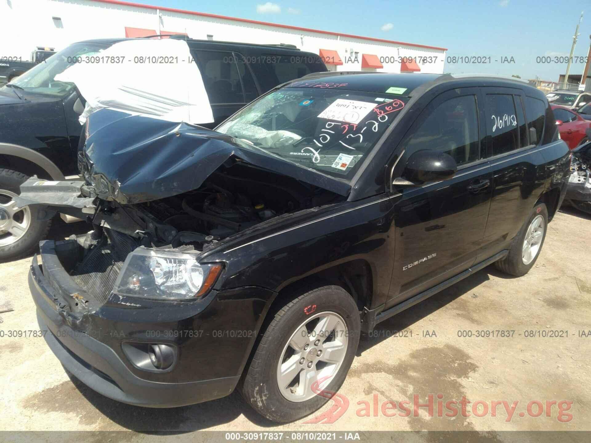 1C4NJCEA4HD151269 2017 JEEP COMPASS