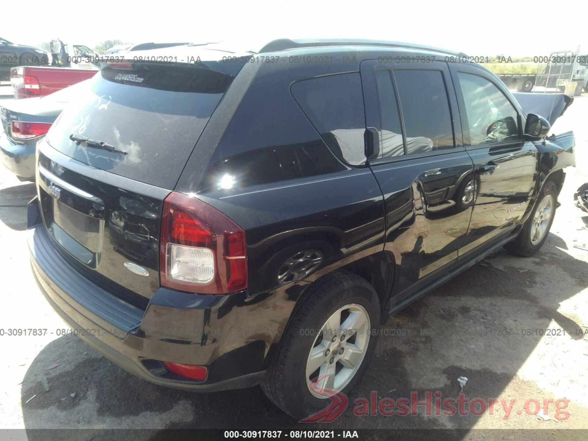 1C4NJCEA4HD151269 2017 JEEP COMPASS