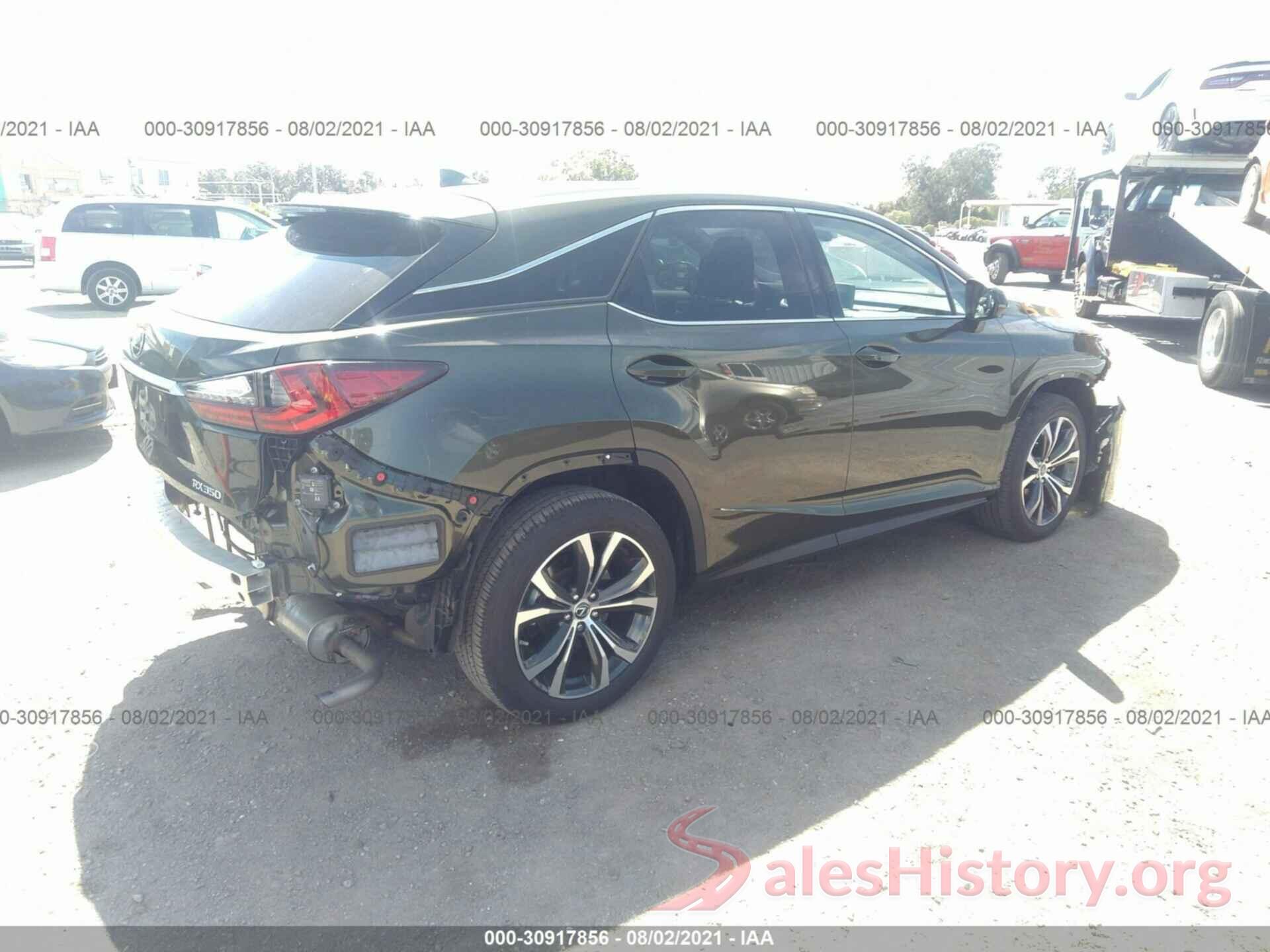 2T2HZMDA9LC227731 2020 LEXUS RX