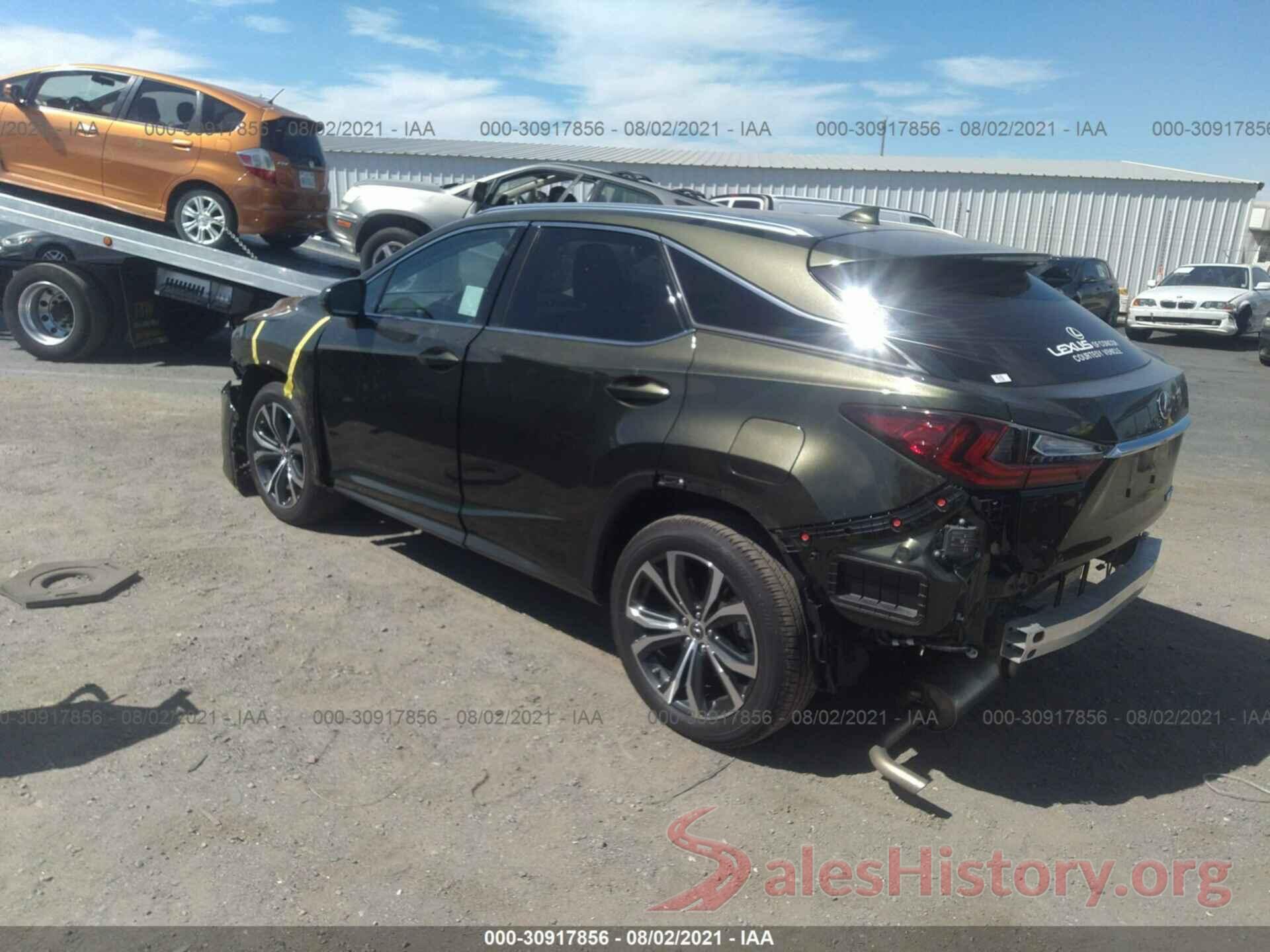 2T2HZMDA9LC227731 2020 LEXUS RX