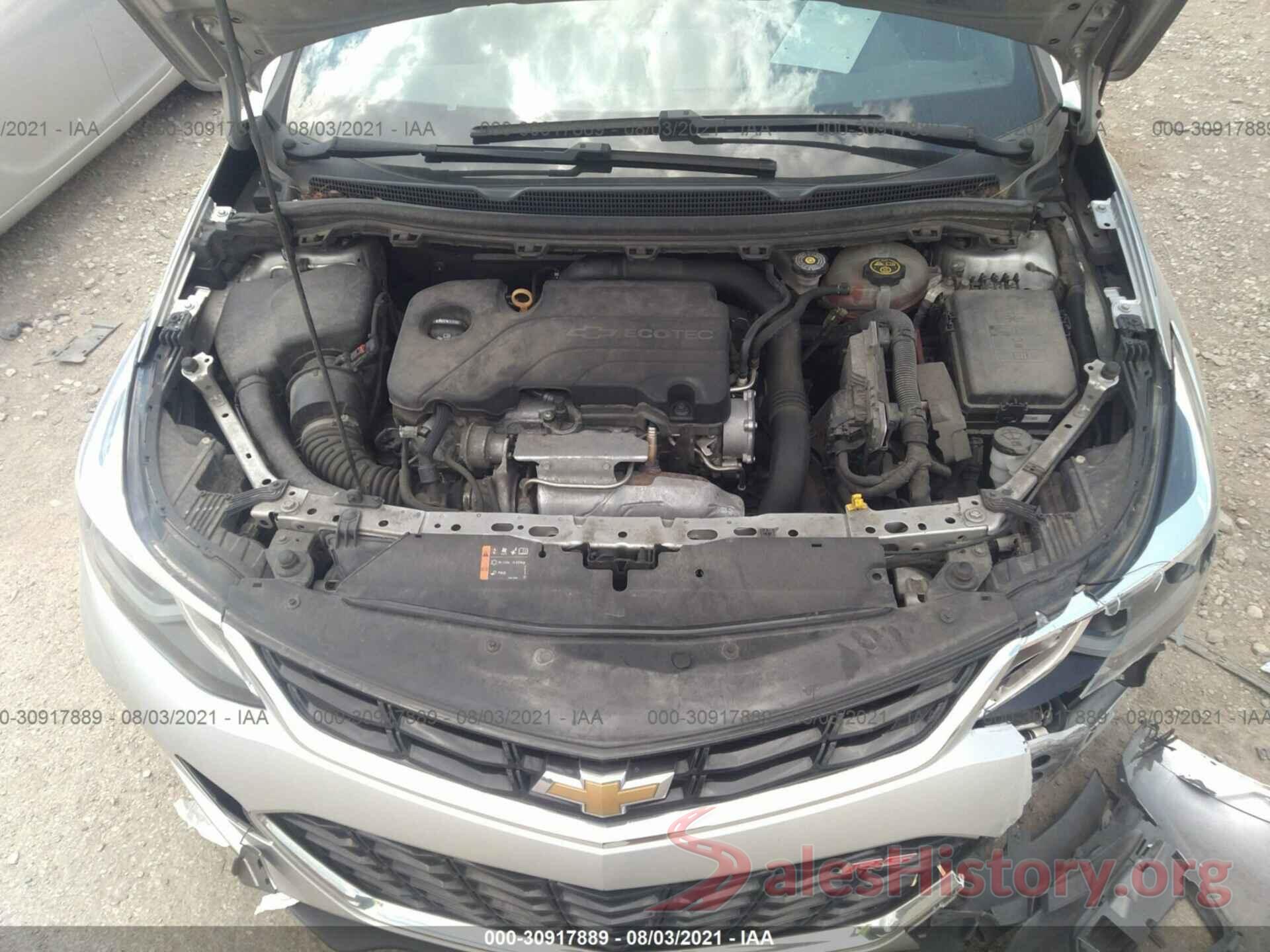 3G1BE6SM8HS580298 2017 CHEVROLET CRUZE