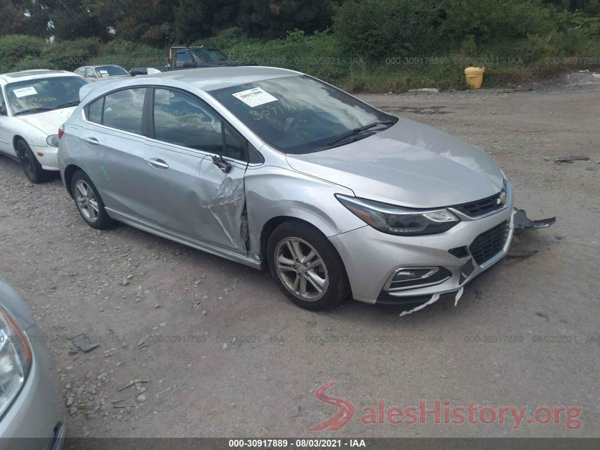 3G1BE6SM8HS580298 2017 CHEVROLET CRUZE