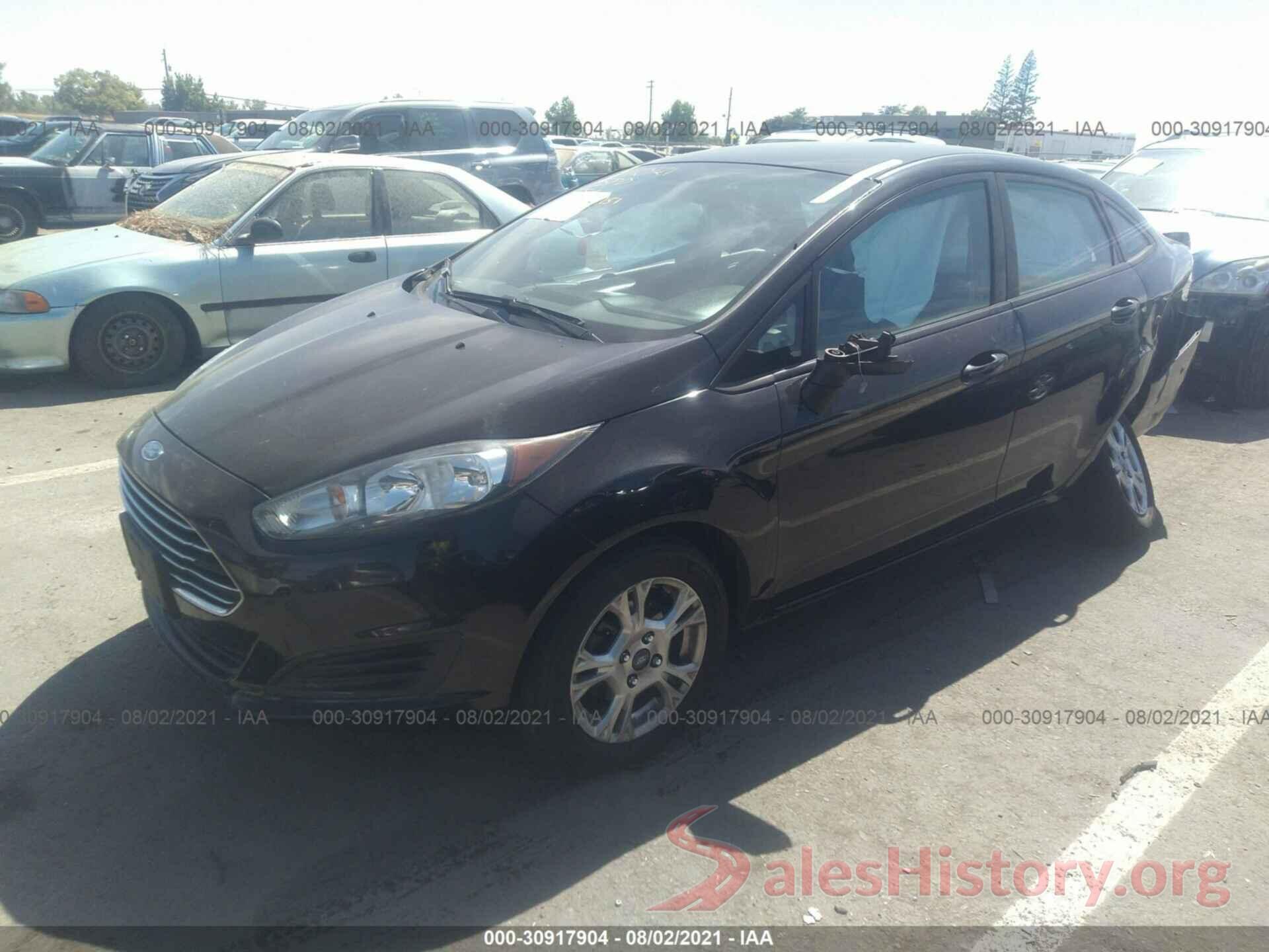 3FADP4BJXGM101151 2016 FORD FIESTA