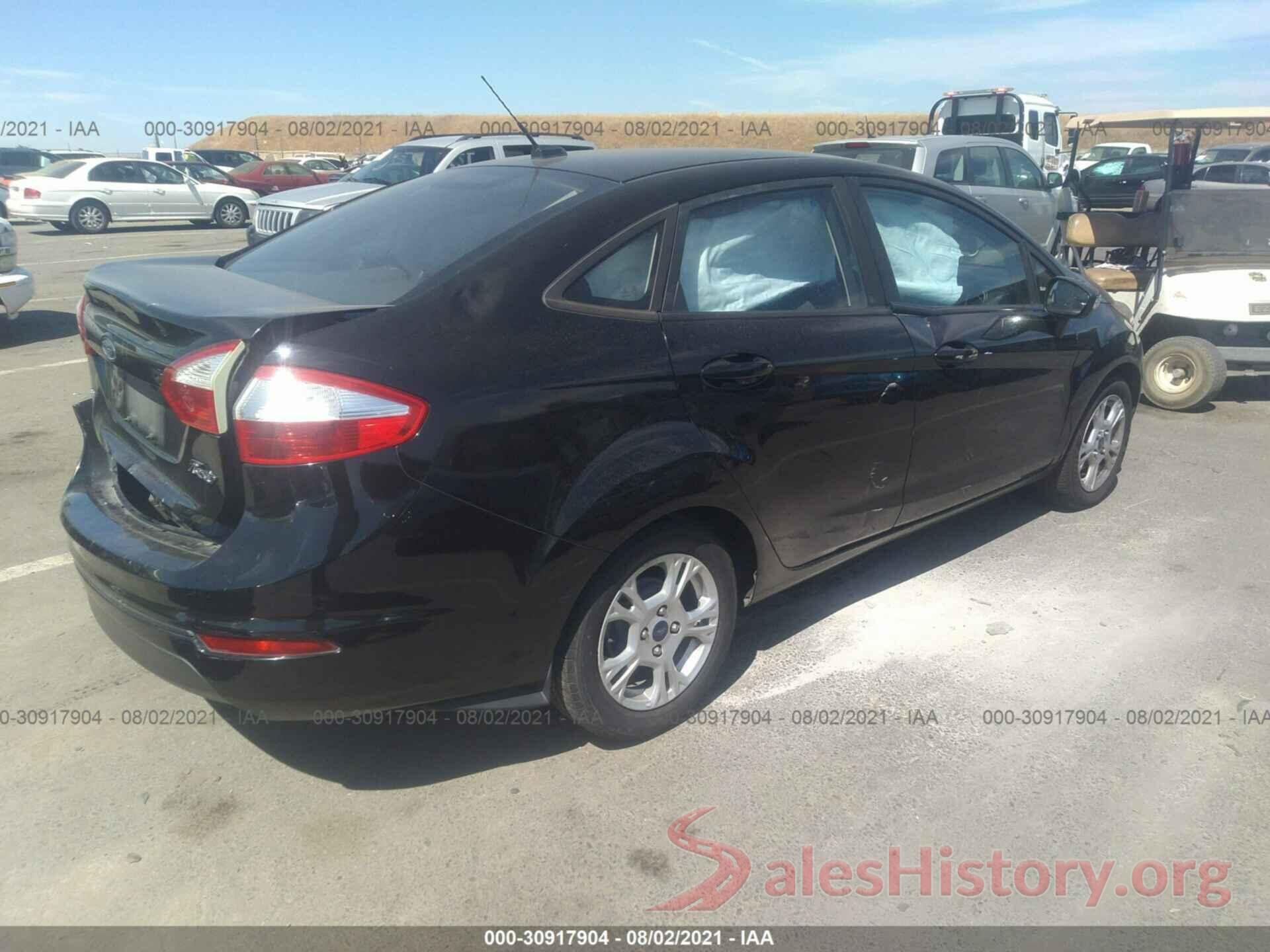 3FADP4BJXGM101151 2016 FORD FIESTA