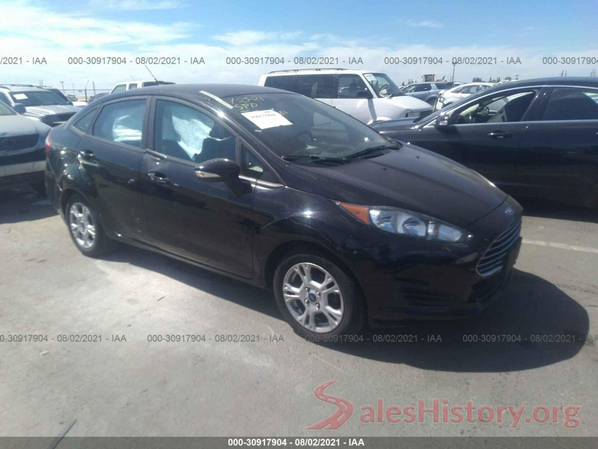 3FADP4BJXGM101151 2016 FORD FIESTA