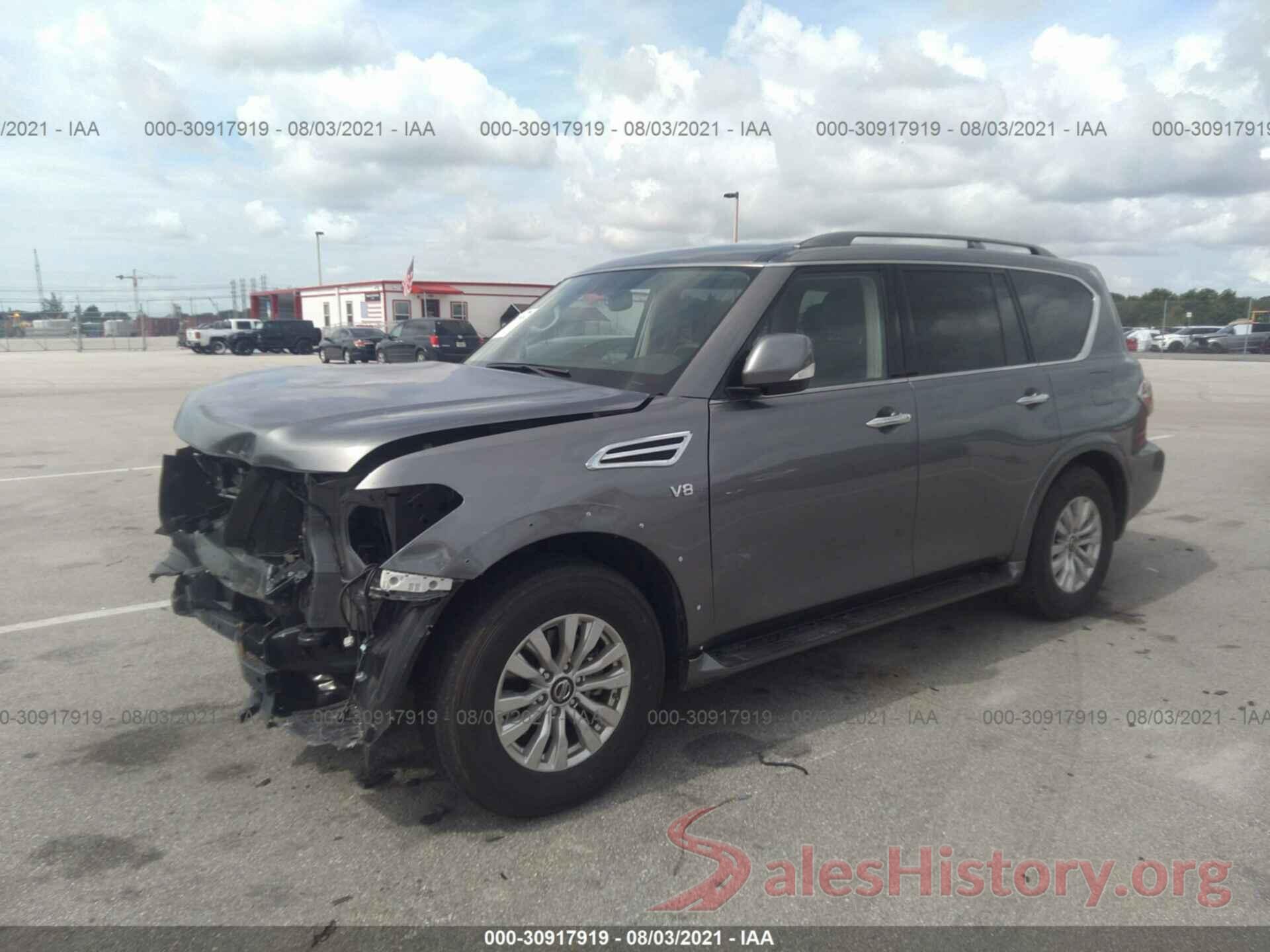 JN8AY2ND6L9106705 2020 NISSAN ARMADA