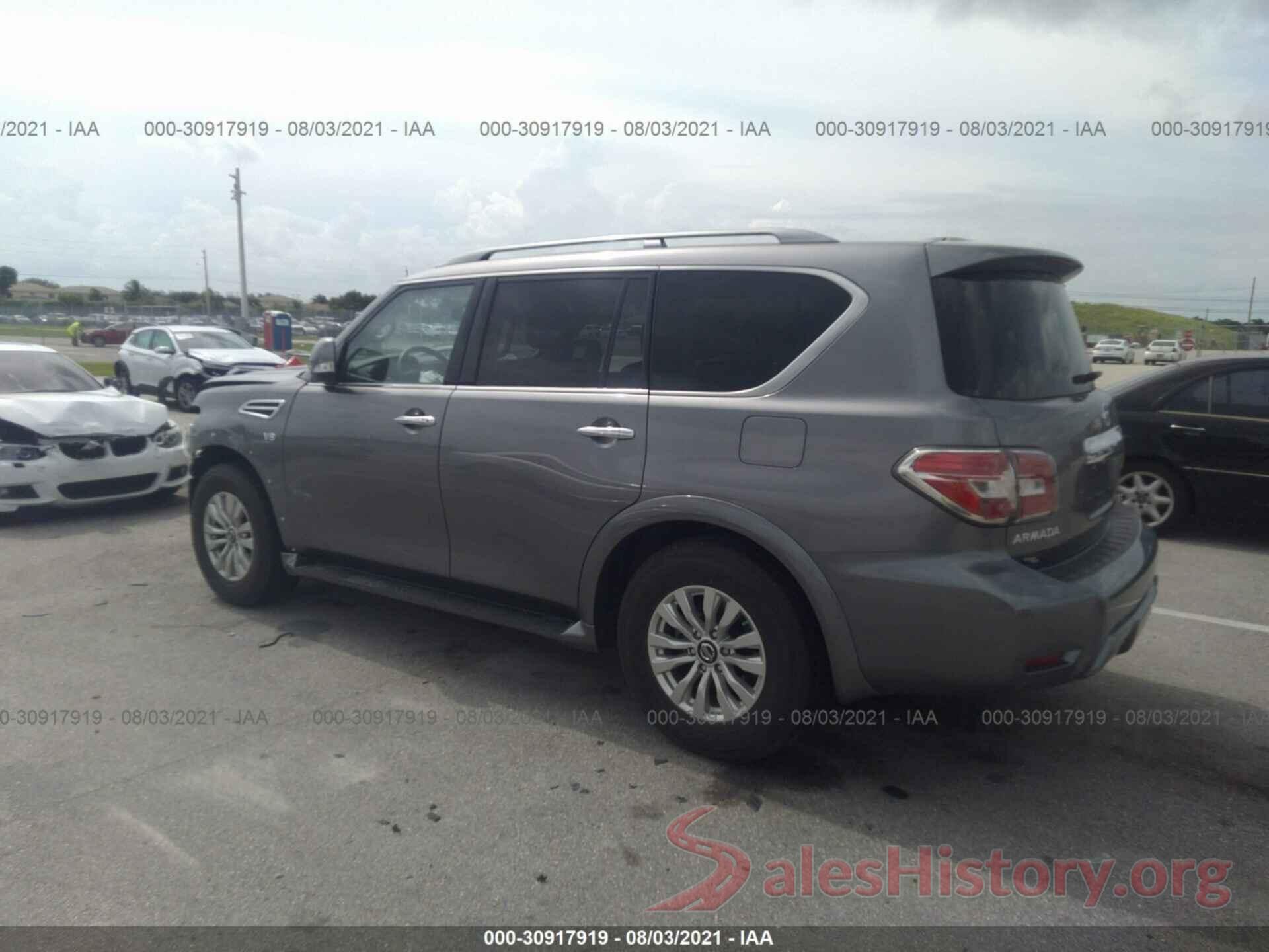 JN8AY2ND6L9106705 2020 NISSAN ARMADA