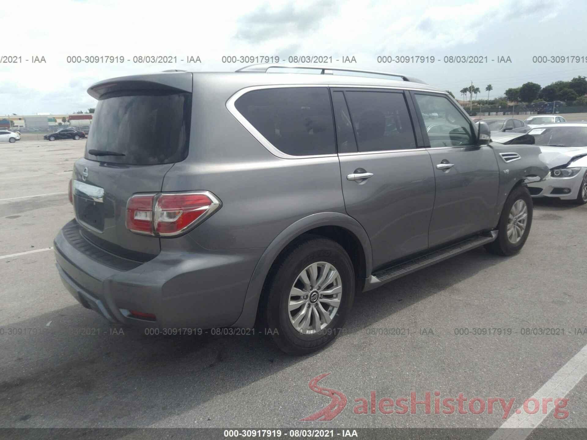 JN8AY2ND6L9106705 2020 NISSAN ARMADA