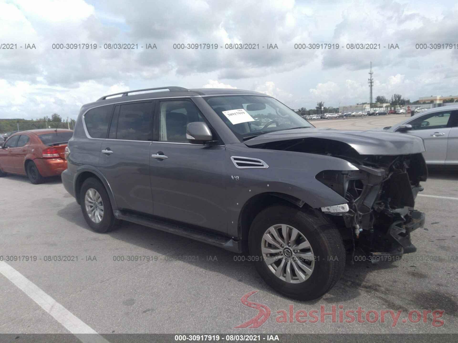 JN8AY2ND6L9106705 2020 NISSAN ARMADA