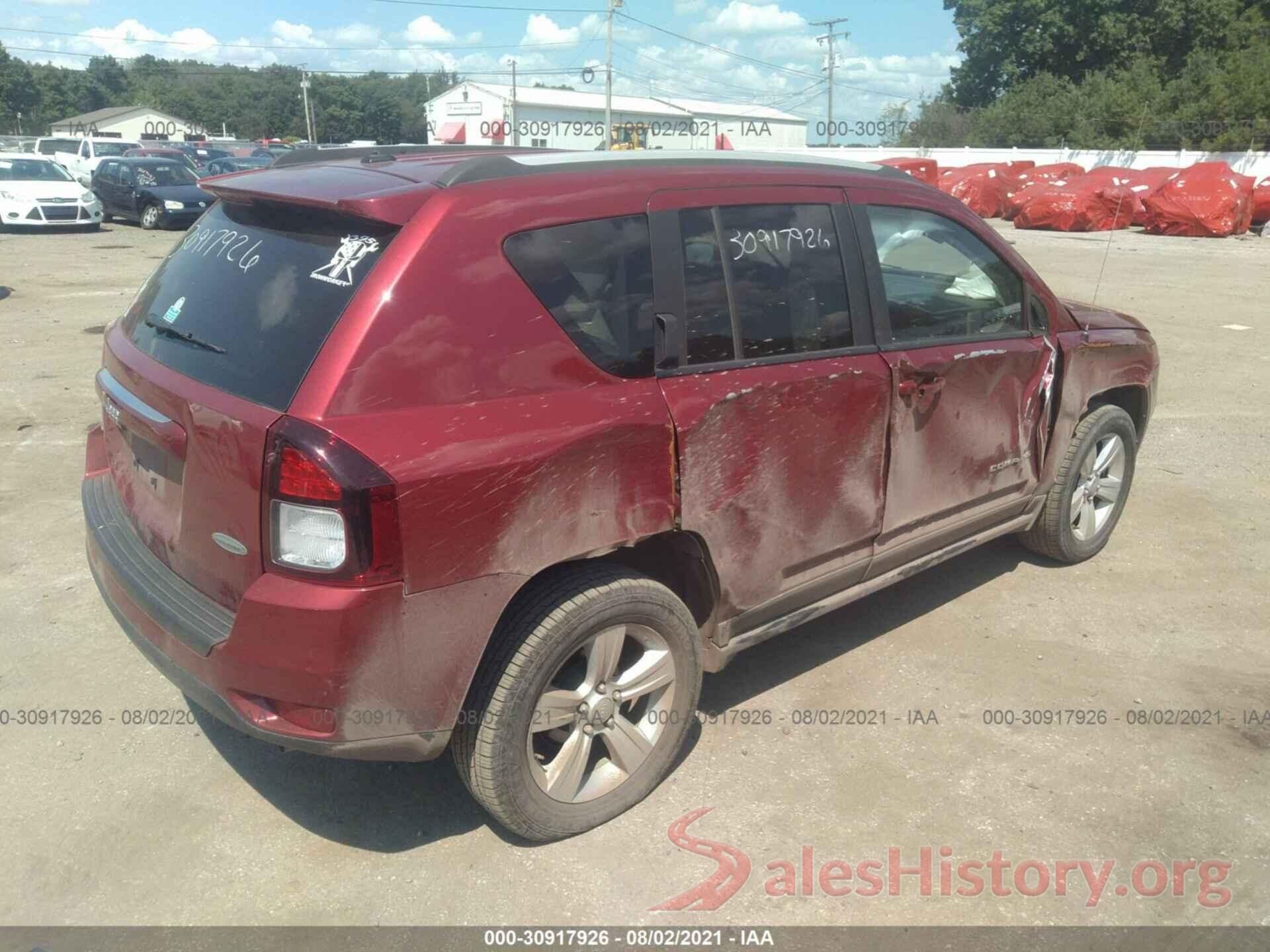 1C4NJDEB6HD204861 2017 JEEP COMPASS