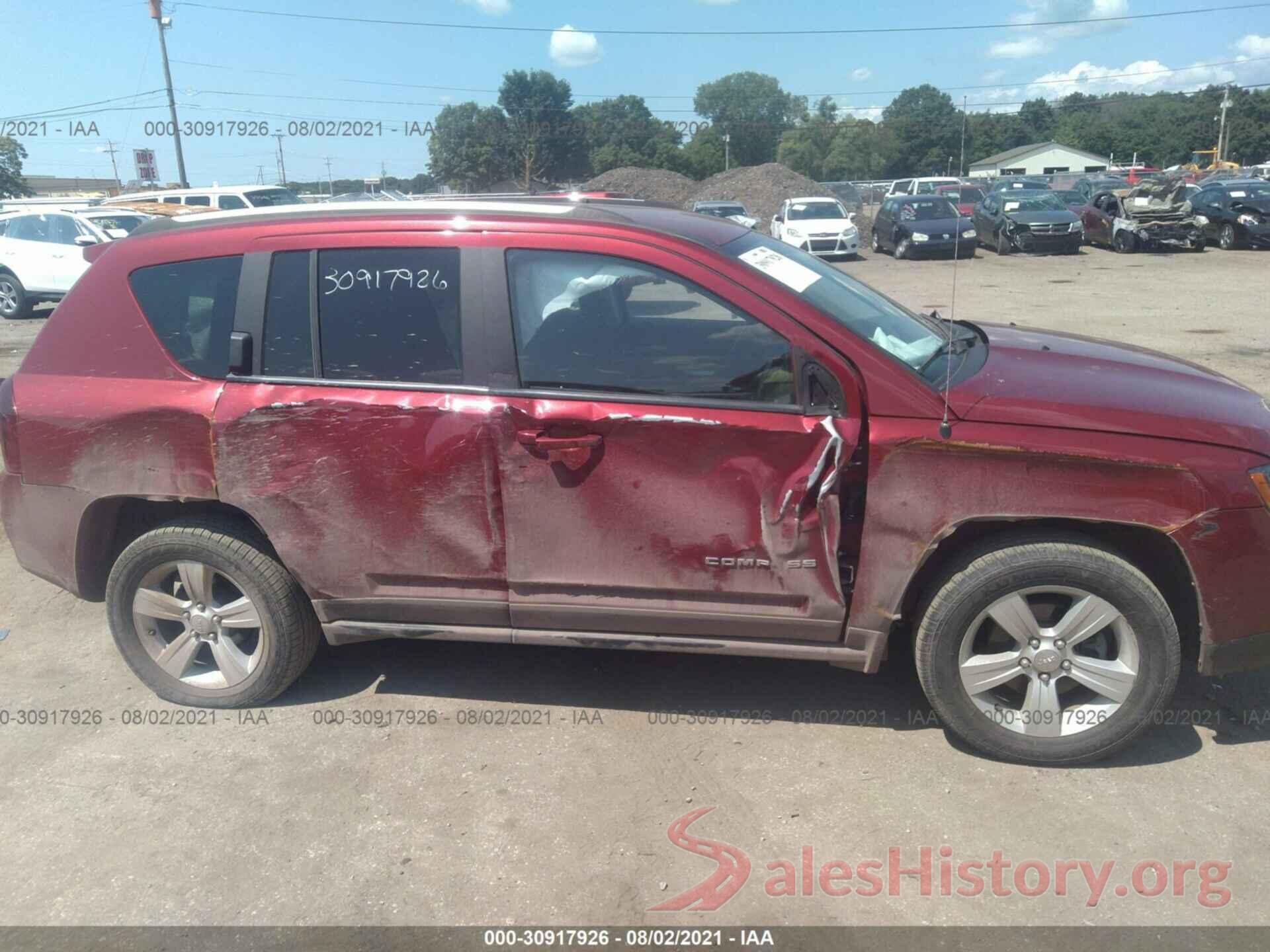 1C4NJDEB6HD204861 2017 JEEP COMPASS