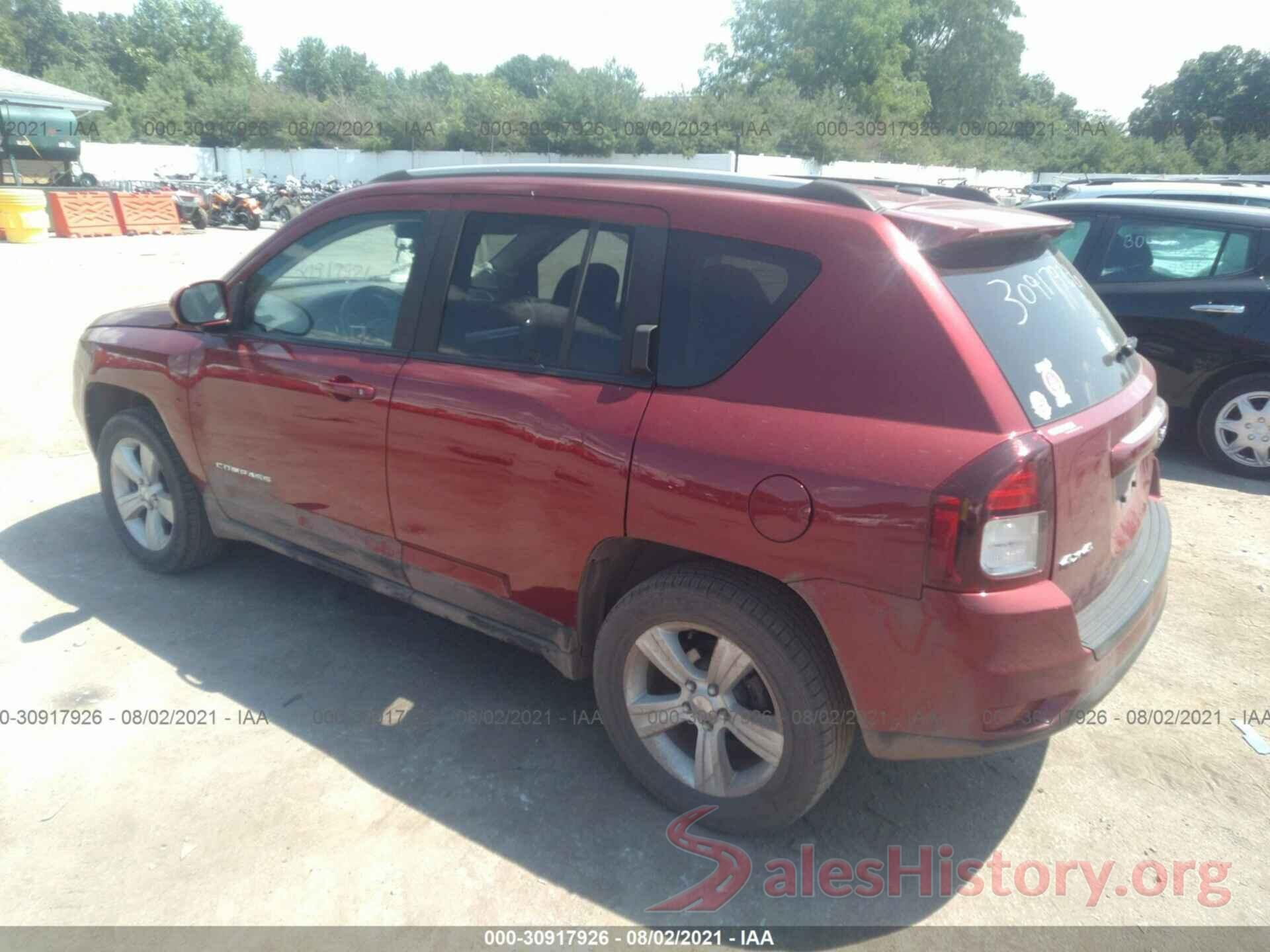 1C4NJDEB6HD204861 2017 JEEP COMPASS