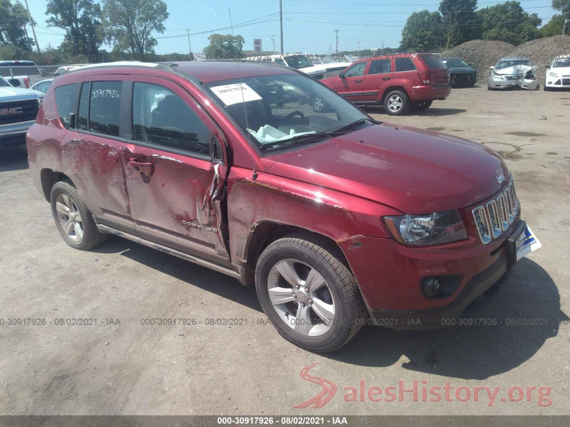 1C4NJDEB6HD204861 2017 JEEP COMPASS