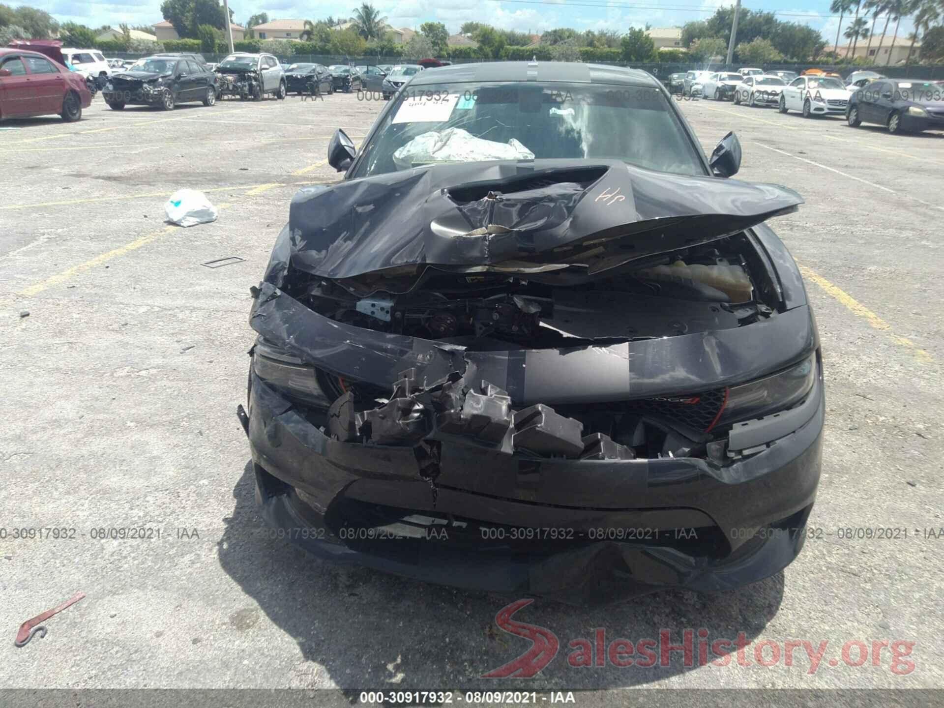 2C3CDXHG2KH619181 2019 DODGE CHARGER