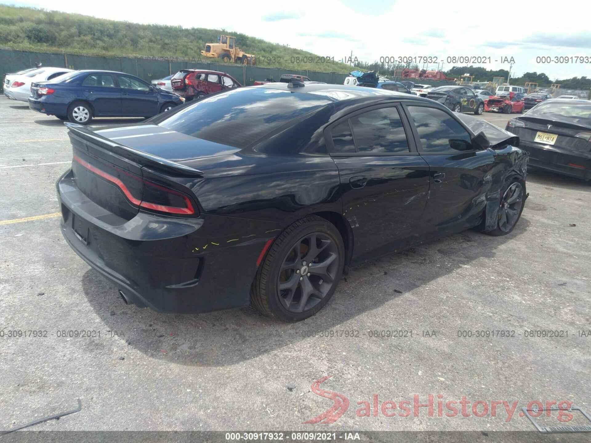 2C3CDXHG2KH619181 2019 DODGE CHARGER