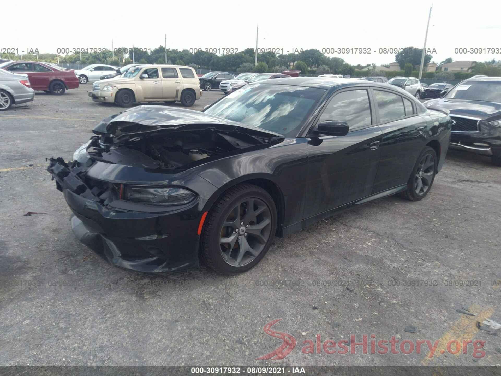 2C3CDXHG2KH619181 2019 DODGE CHARGER