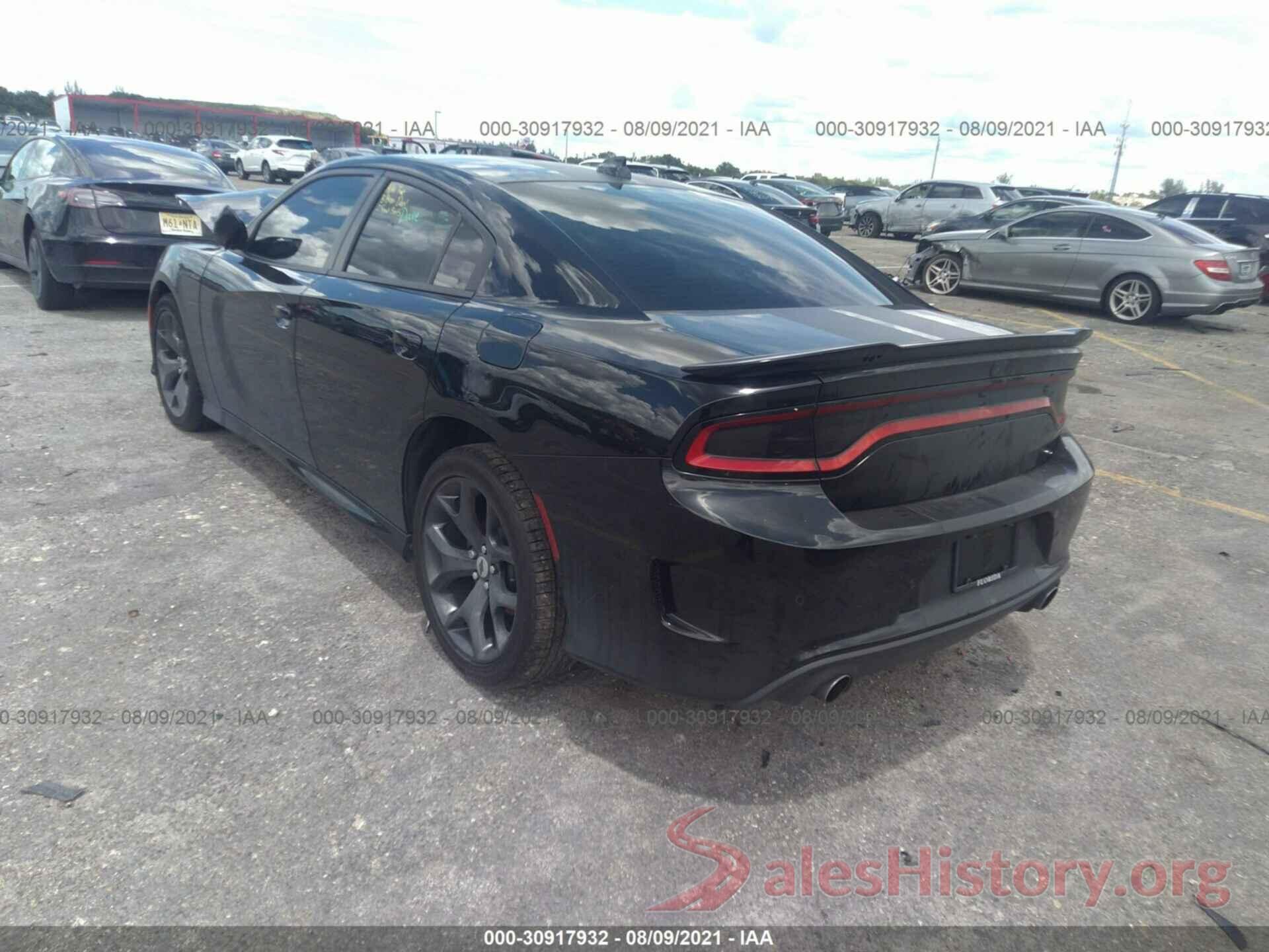 2C3CDXHG2KH619181 2019 DODGE CHARGER