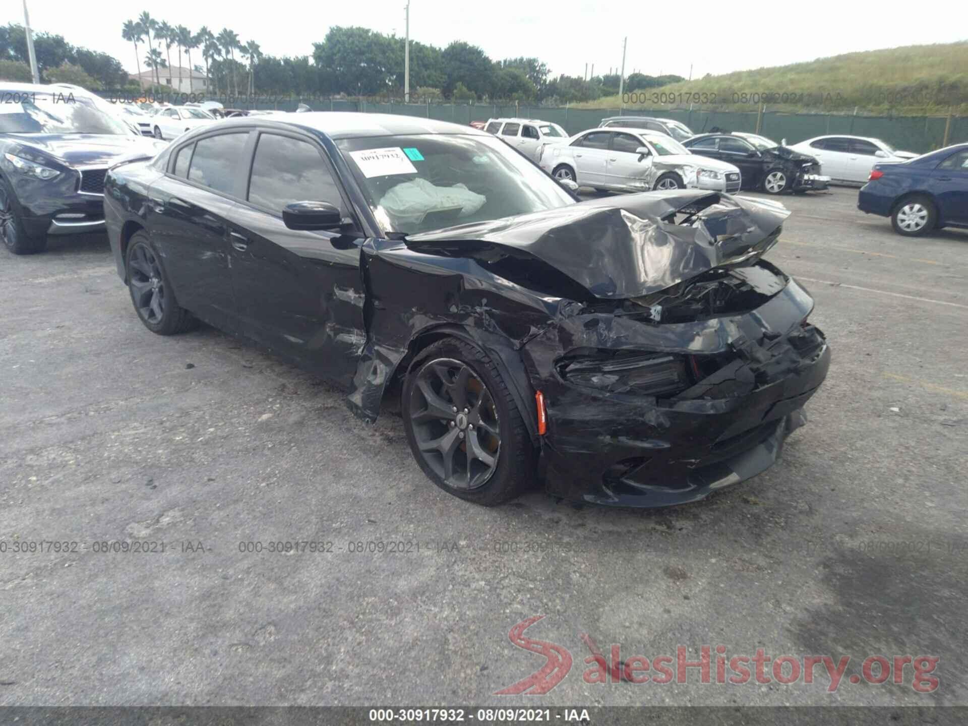 2C3CDXHG2KH619181 2019 DODGE CHARGER