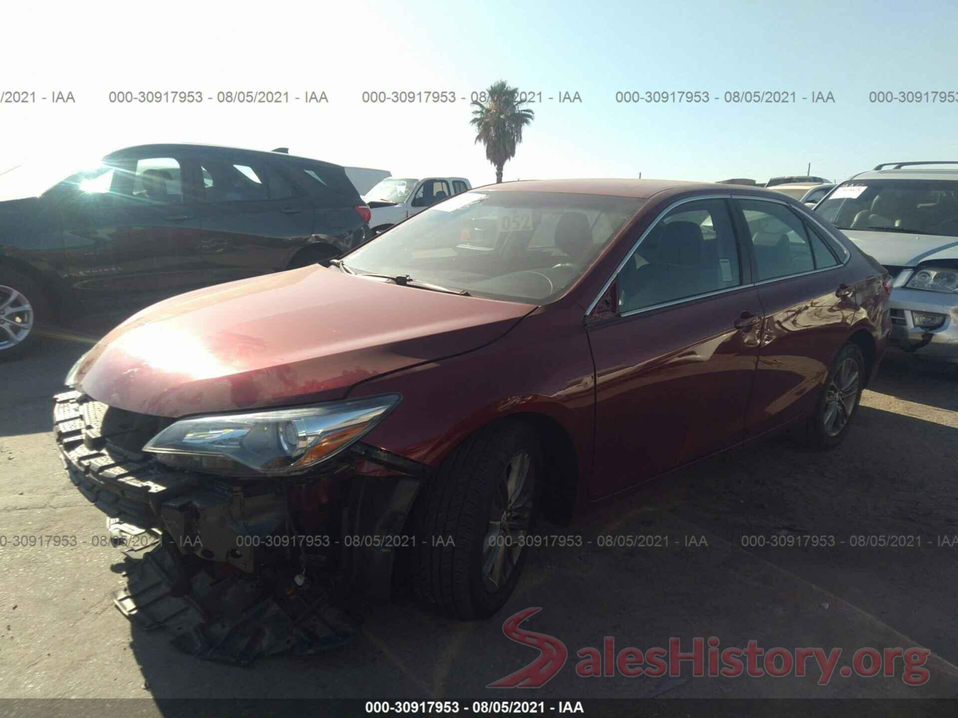 4T1BF1FK9HU763561 2017 TOYOTA CAMRY