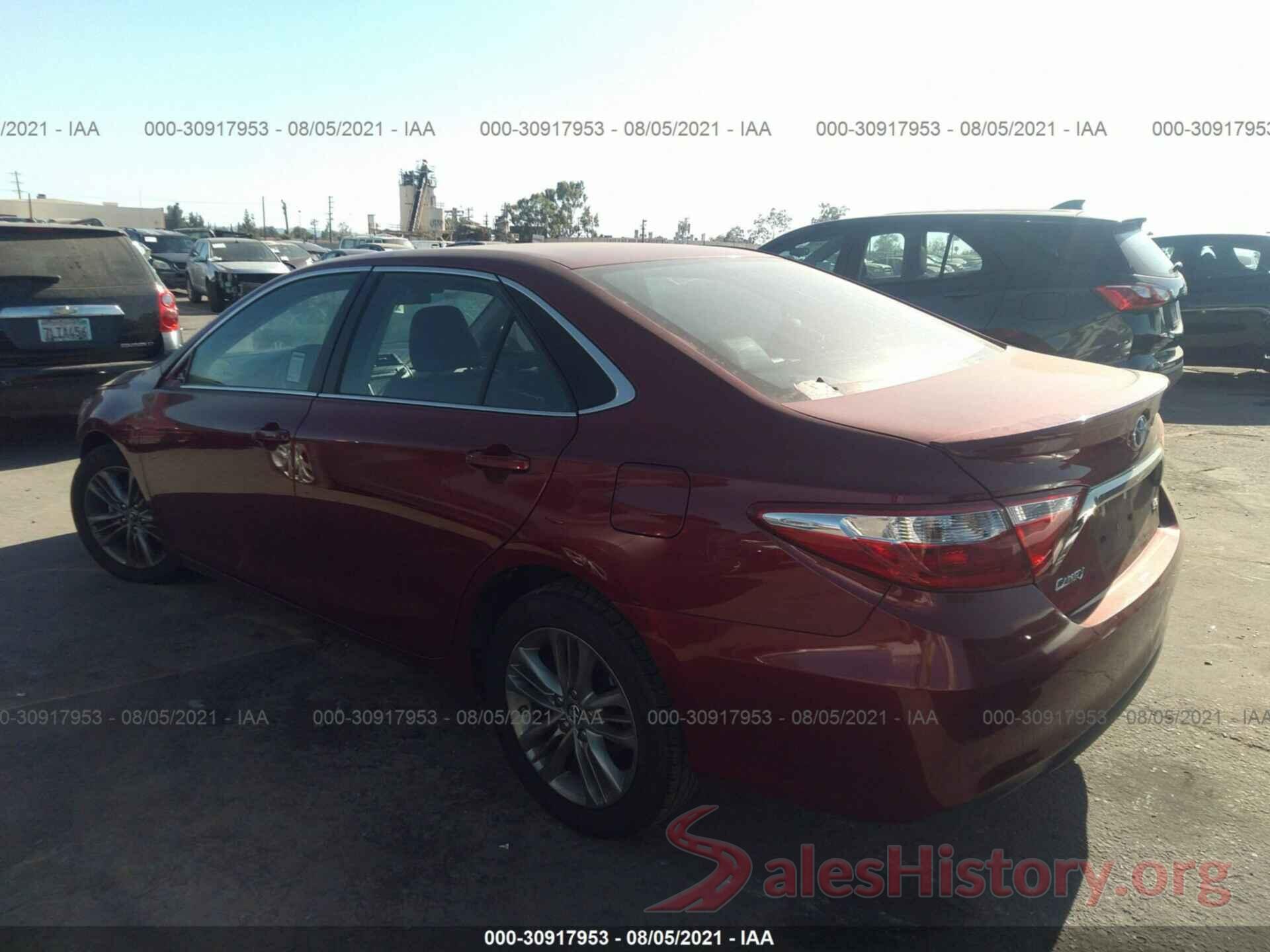 4T1BF1FK9HU763561 2017 TOYOTA CAMRY