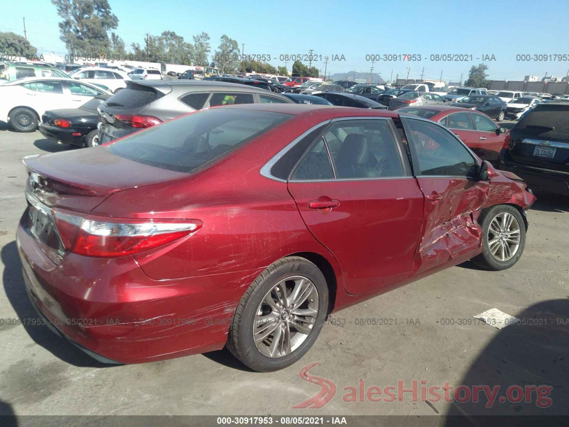 4T1BF1FK9HU763561 2017 TOYOTA CAMRY