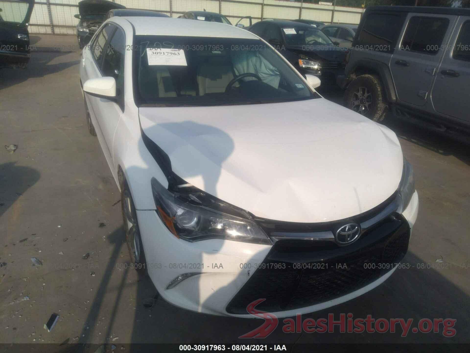 4T1BF1FK2GU133430 2016 TOYOTA CAMRY