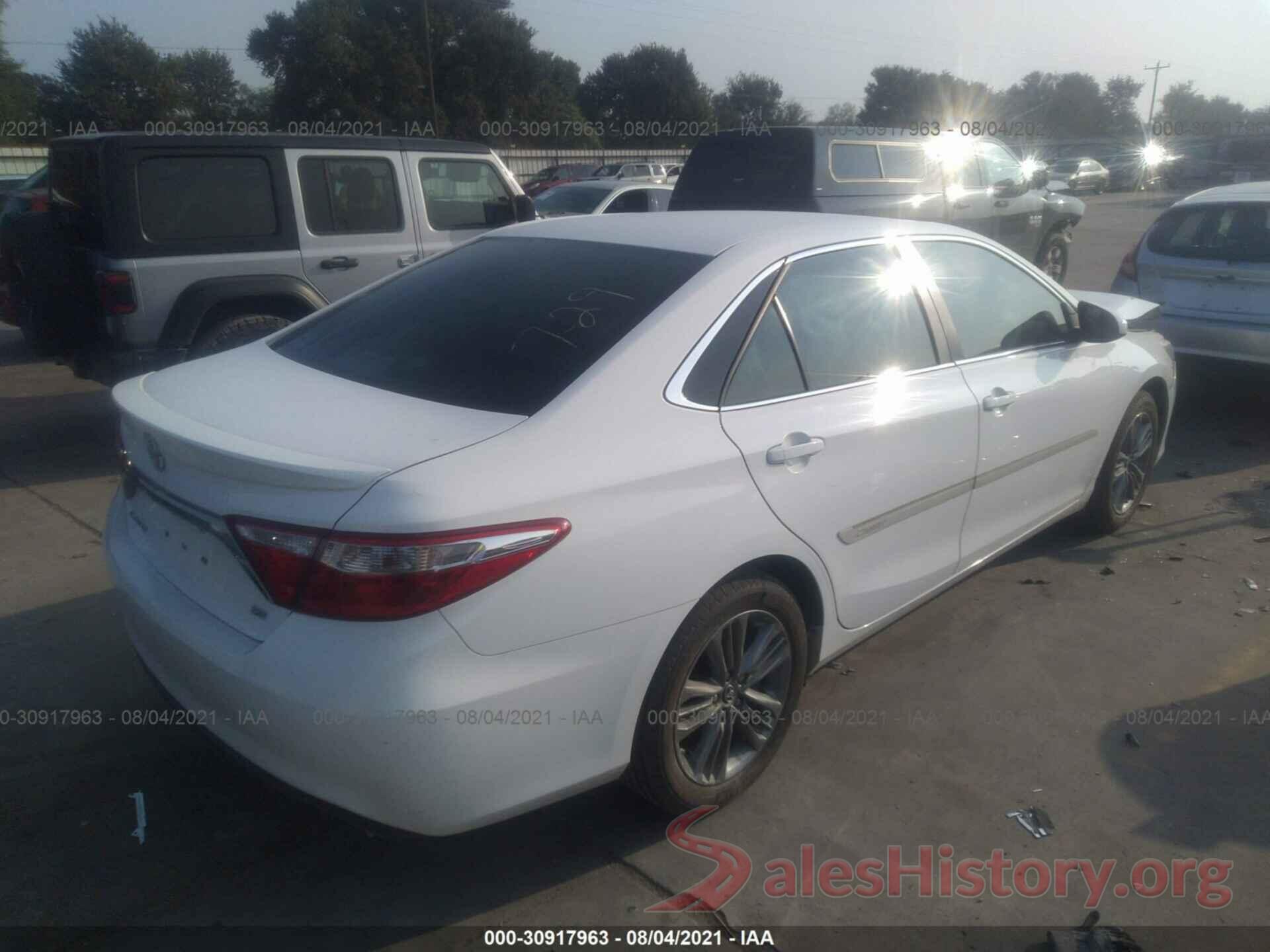 4T1BF1FK2GU133430 2016 TOYOTA CAMRY