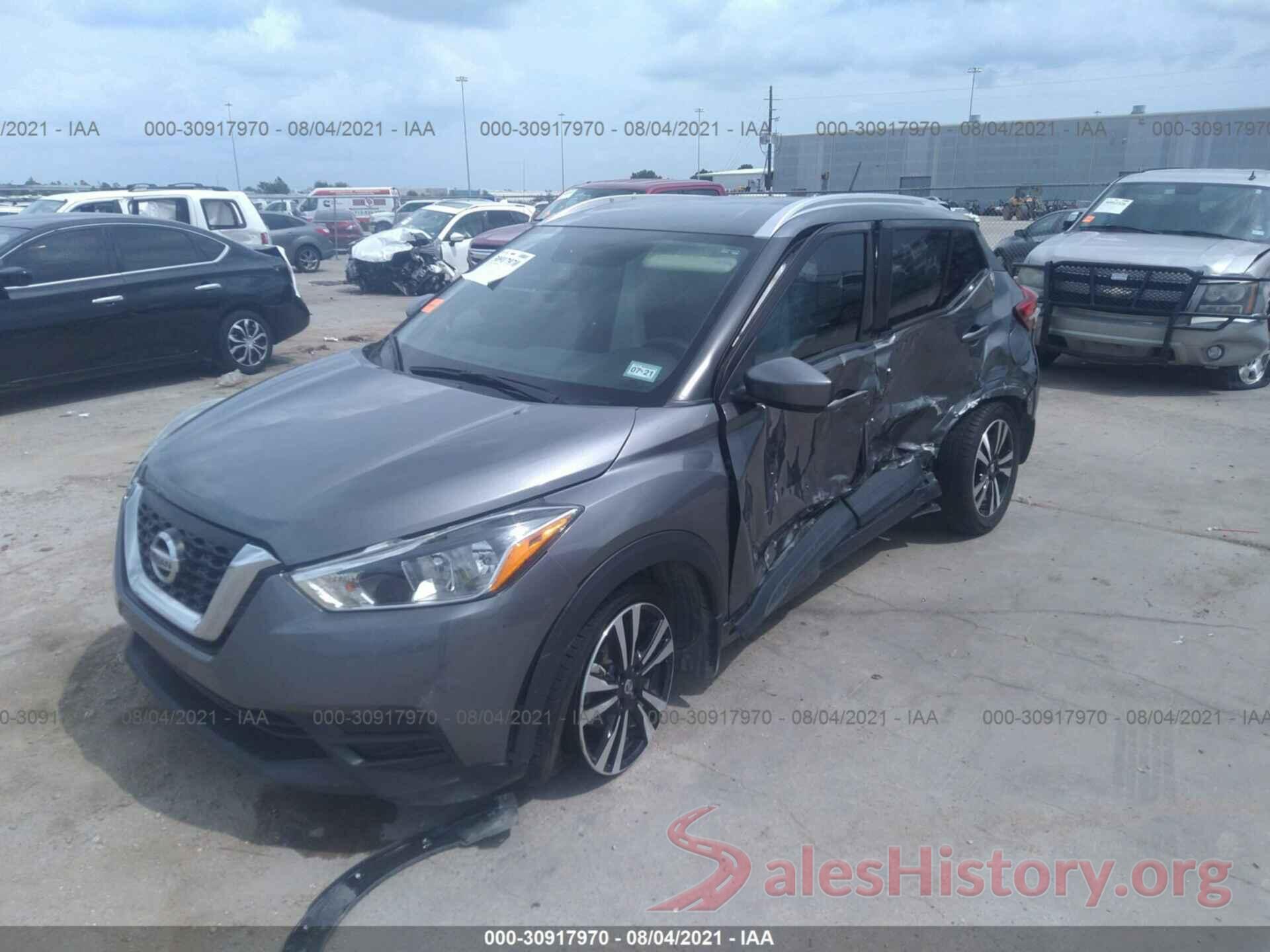 3N1CP5CU0JL516869 2018 NISSAN KICKS