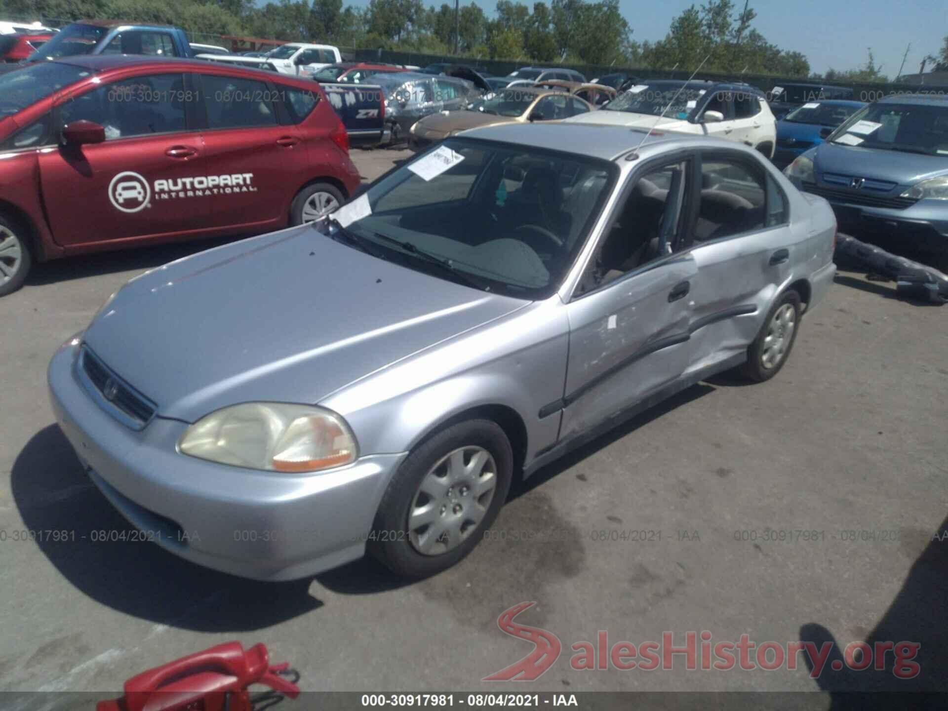 4T1B11HK6JU523594 1998 HONDA CIVIC