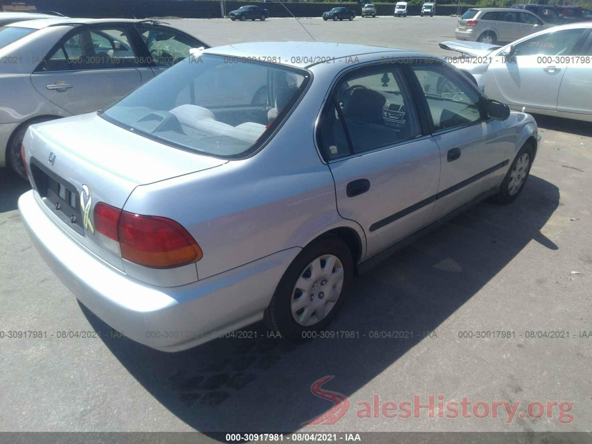 4T1B11HK6JU523594 1998 HONDA CIVIC