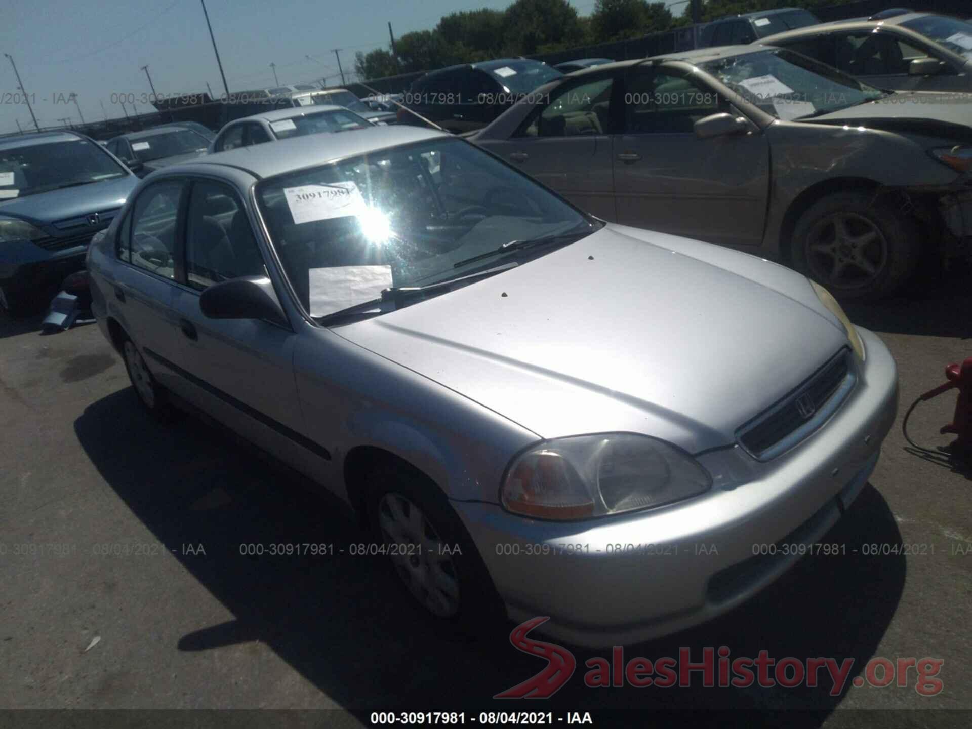 4T1B11HK6JU523594 1998 HONDA CIVIC