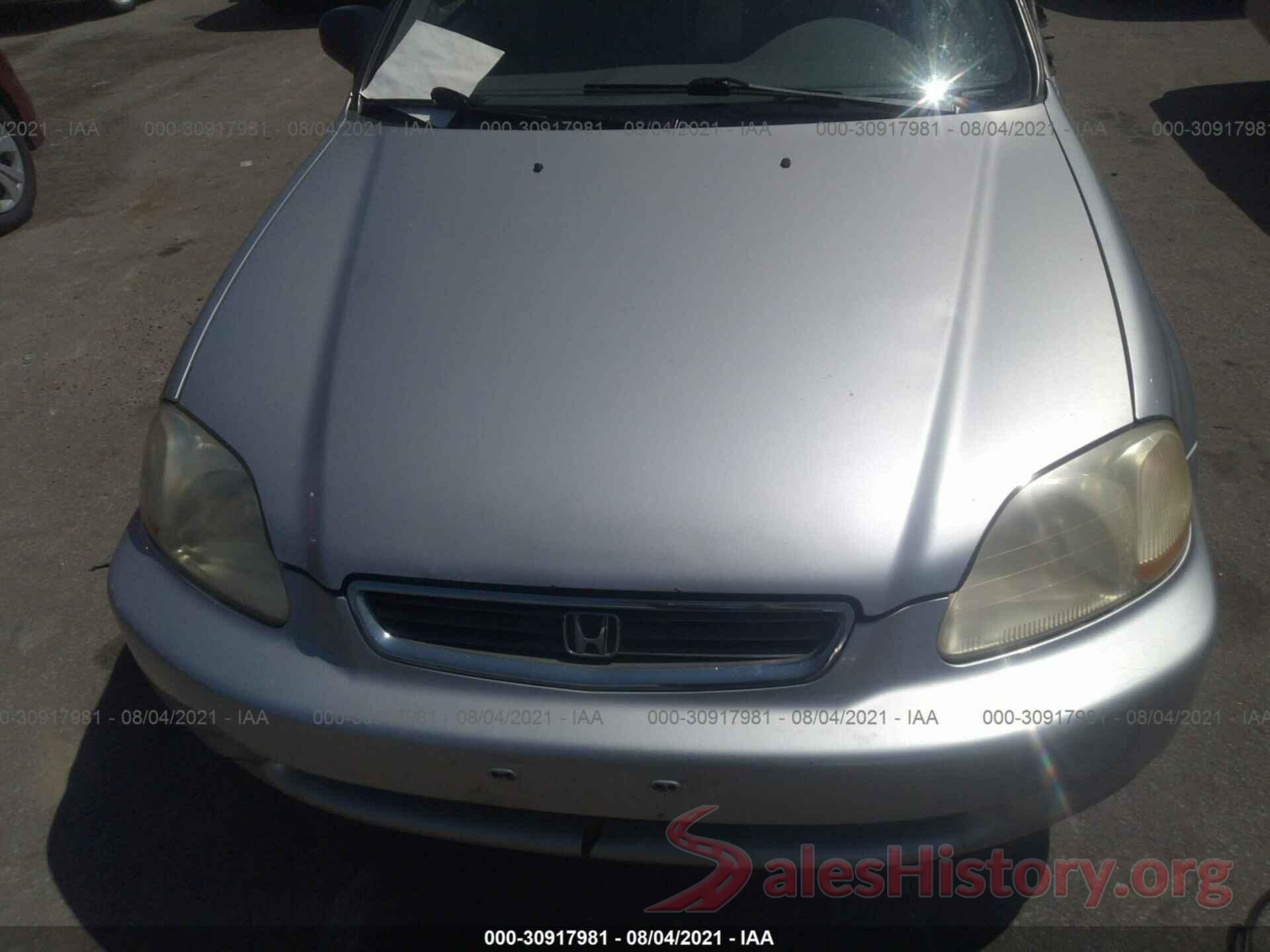 4T1B11HK6JU523594 1998 HONDA CIVIC