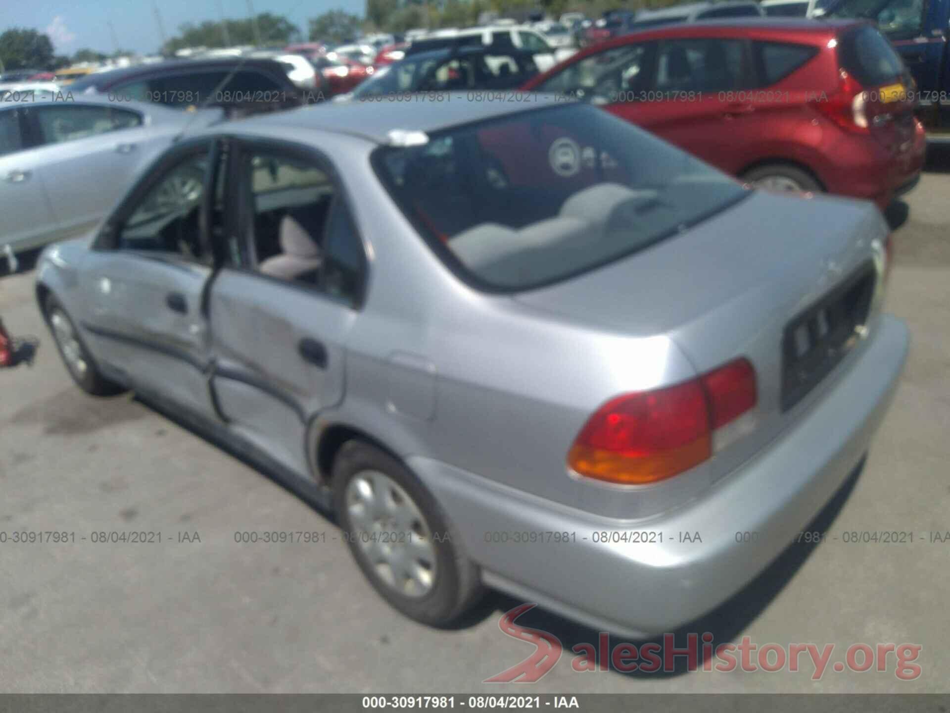 4T1B11HK6JU523594 1998 HONDA CIVIC