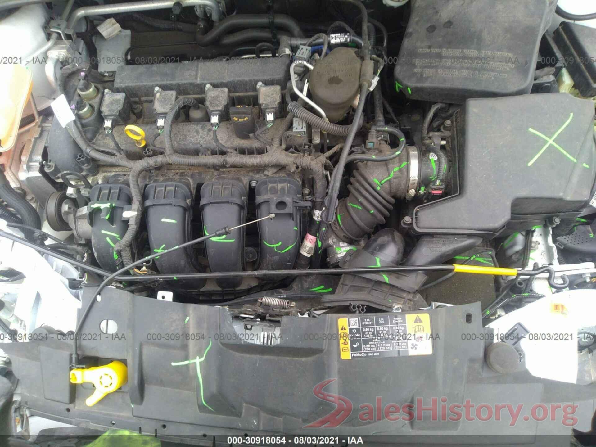 1FADP3F27GL240782 2016 FORD FOCUS