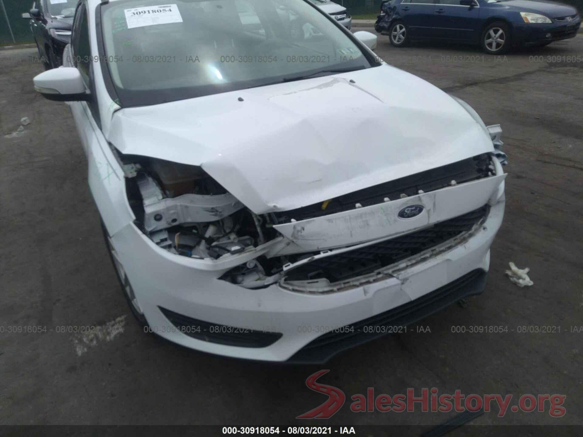 1FADP3F27GL240782 2016 FORD FOCUS