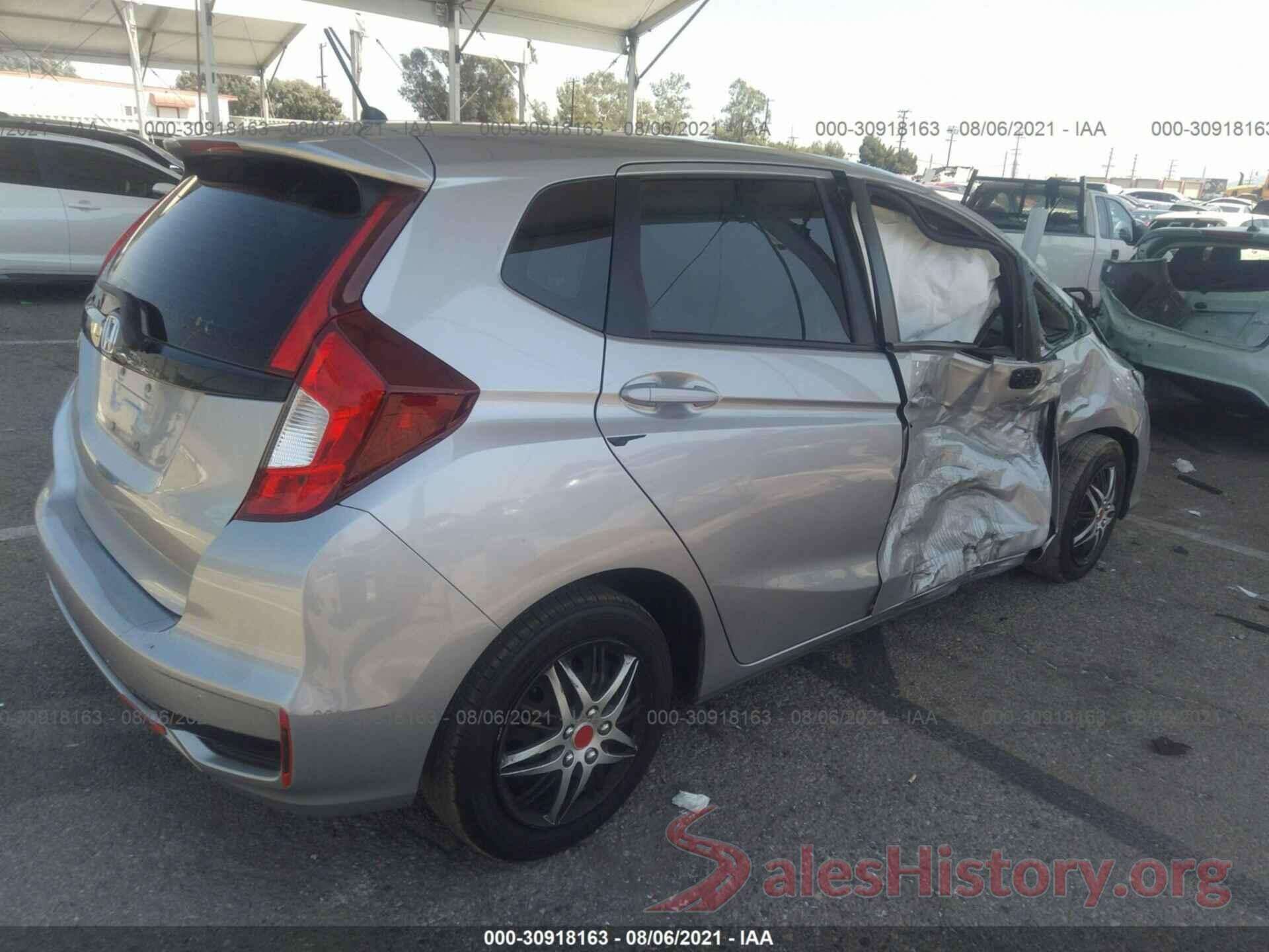 3HGGK5H45KM726693 2019 HONDA FIT