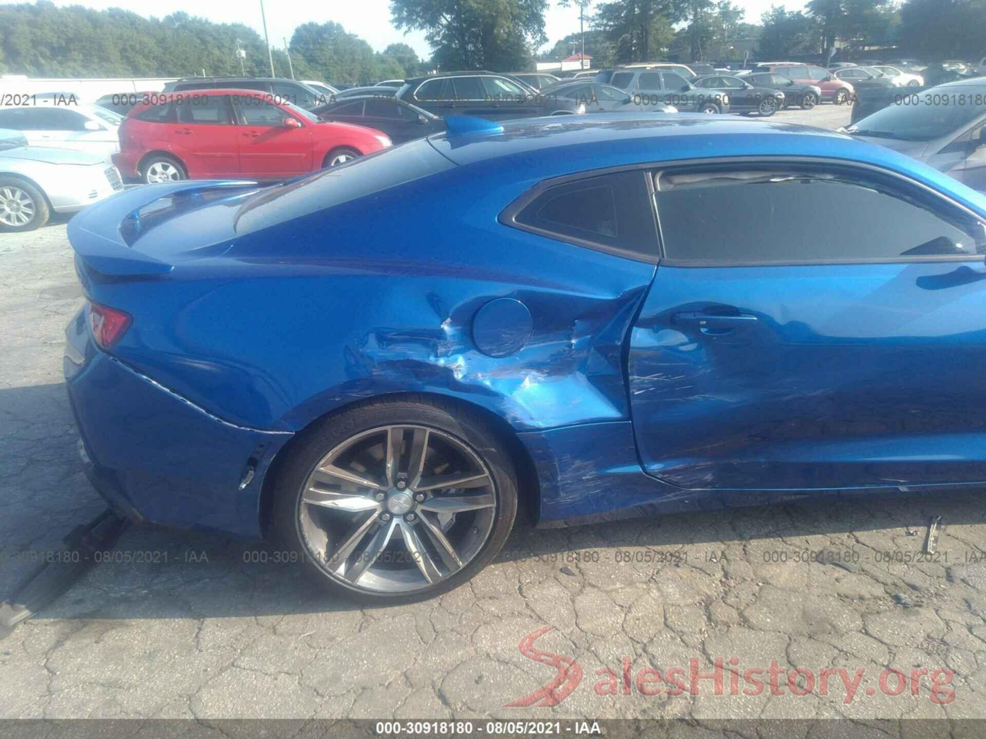 1G1FH1R77G0155897 2016 CHEVROLET CAMARO