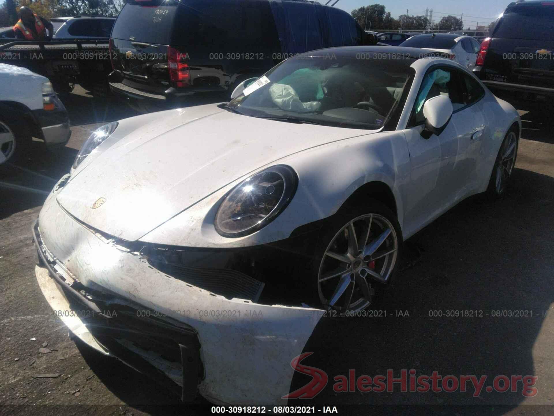 WP0AB2A94MS222042 2021 PORSCHE 911